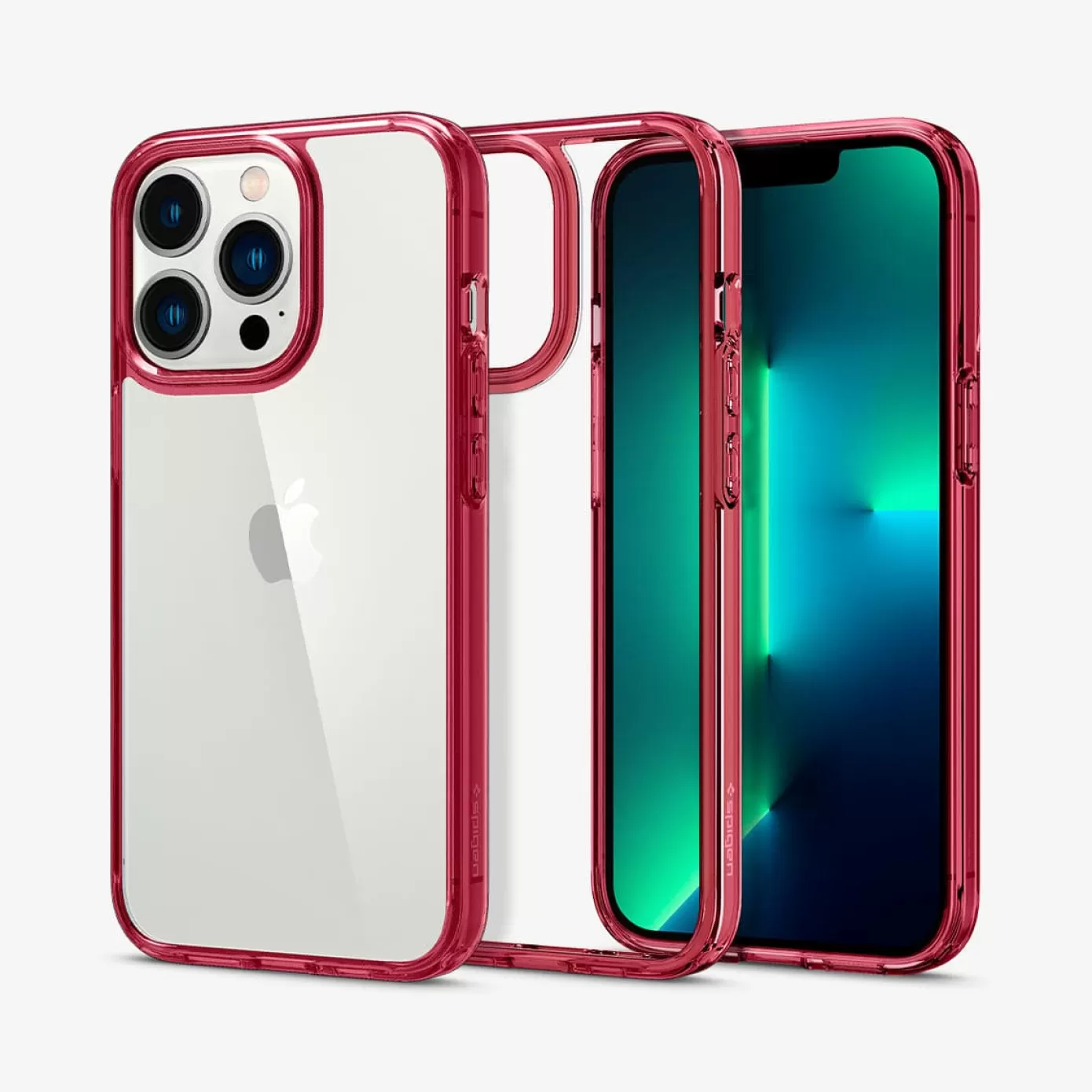 Spigen Iphone·More Iphone Series | Ultra Hybrid Red Crystal