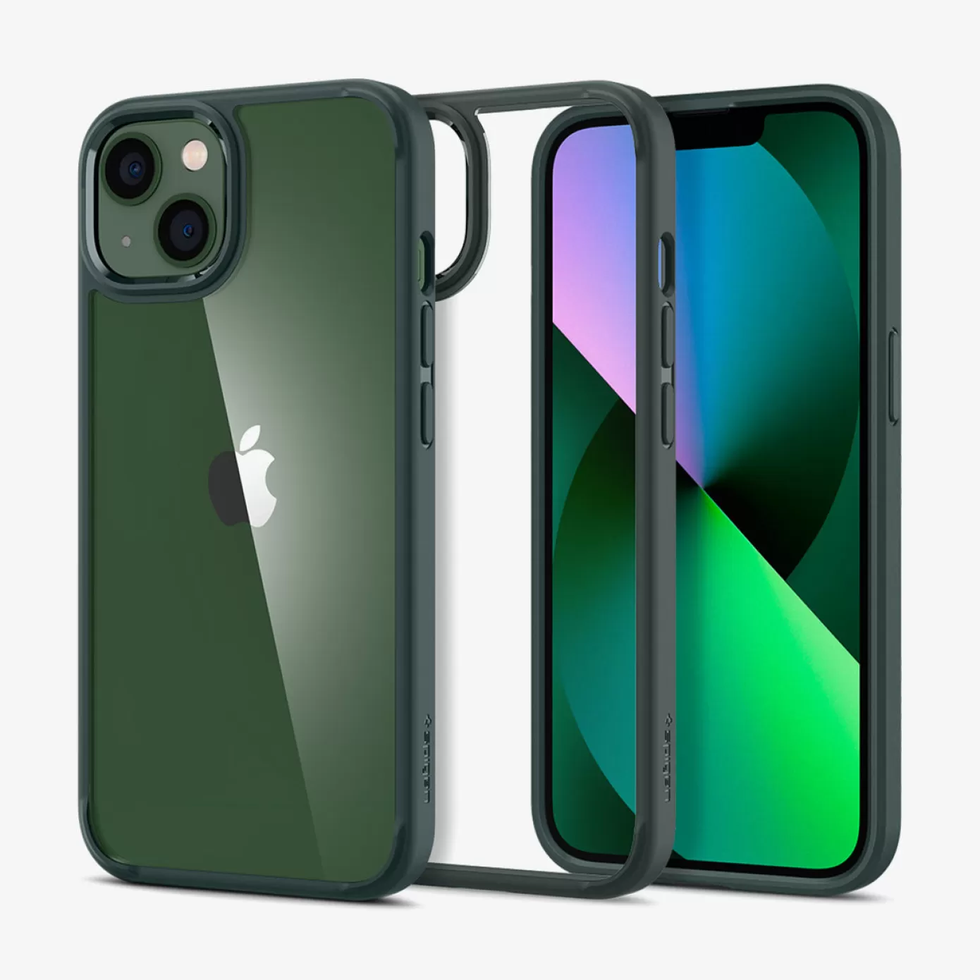 Spigen Iphone·More Iphone Series | Ultra Hybrid Midnight Green