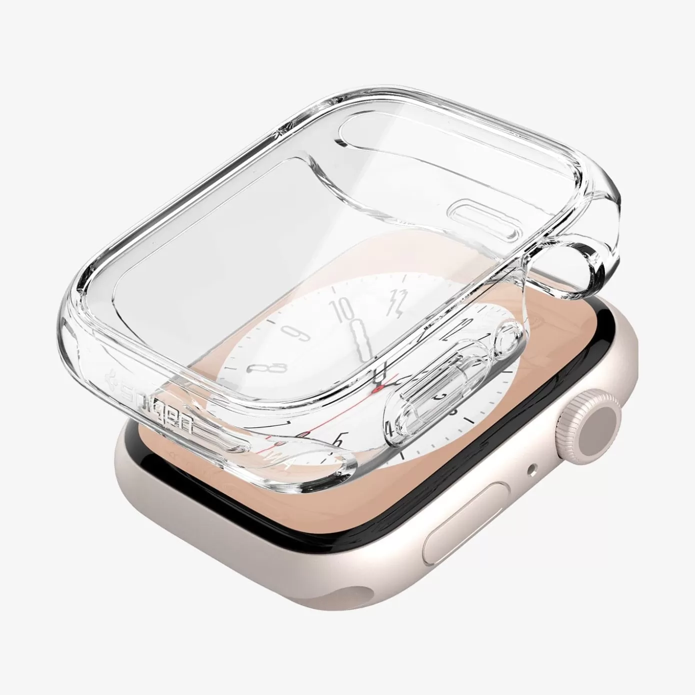 Spigen Apple Watch·Apple Watch Ultra Series | Ultra Hybrid Crystal Clear