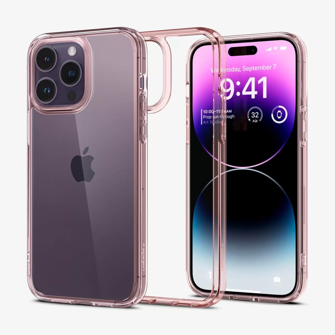 Spigen Iphone·Iphone 14 Series | Ultra Hybrid Rose Crystal