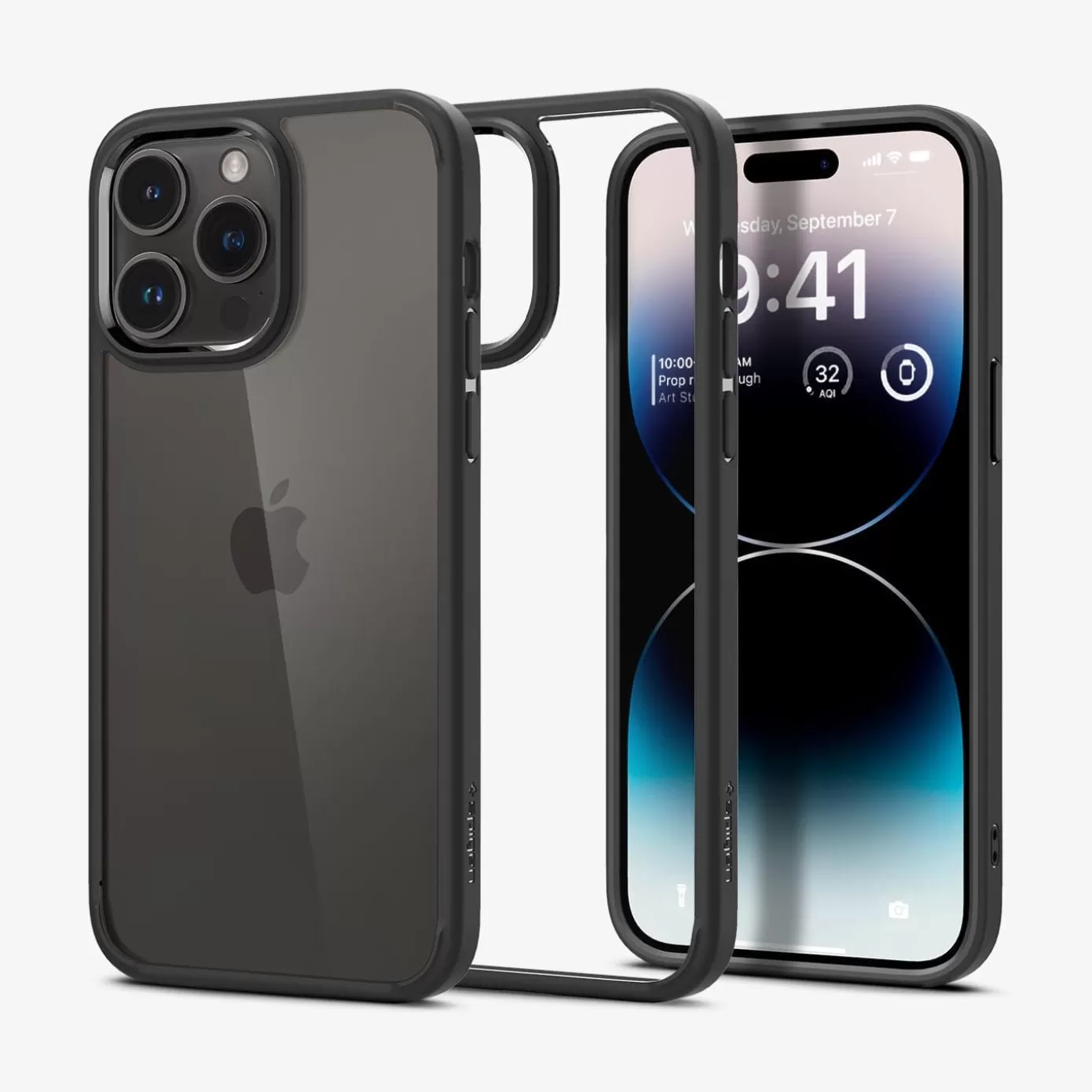 Spigen Iphone·Iphone 14 Series | Ultra Hybrid Matte Black