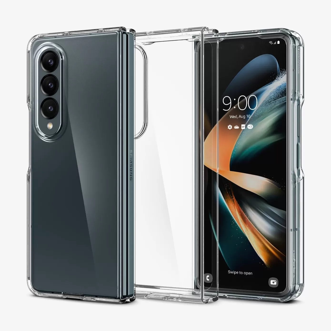 Spigen Galaxy Z·More Galaxy Z Series | Ultra Hybrid Crystal Clear