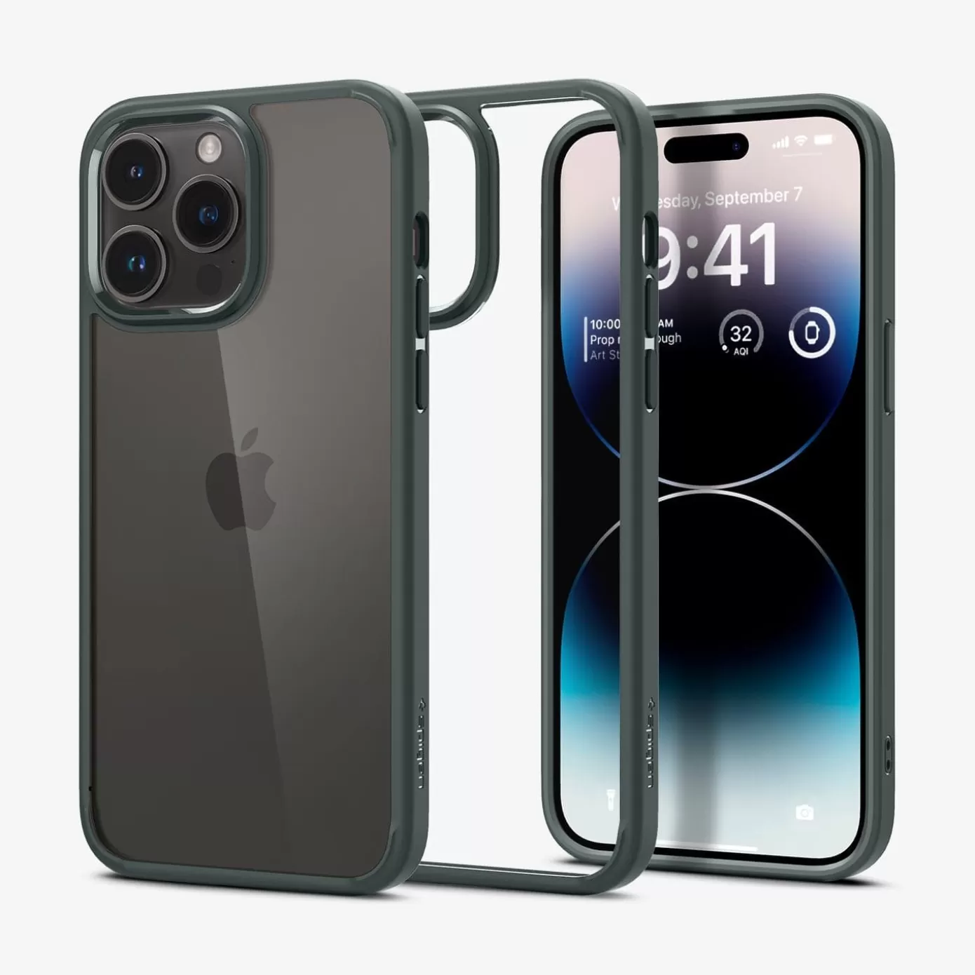 Spigen Iphone·Iphone 14 Series | Ultra Hybrid Abyss Green