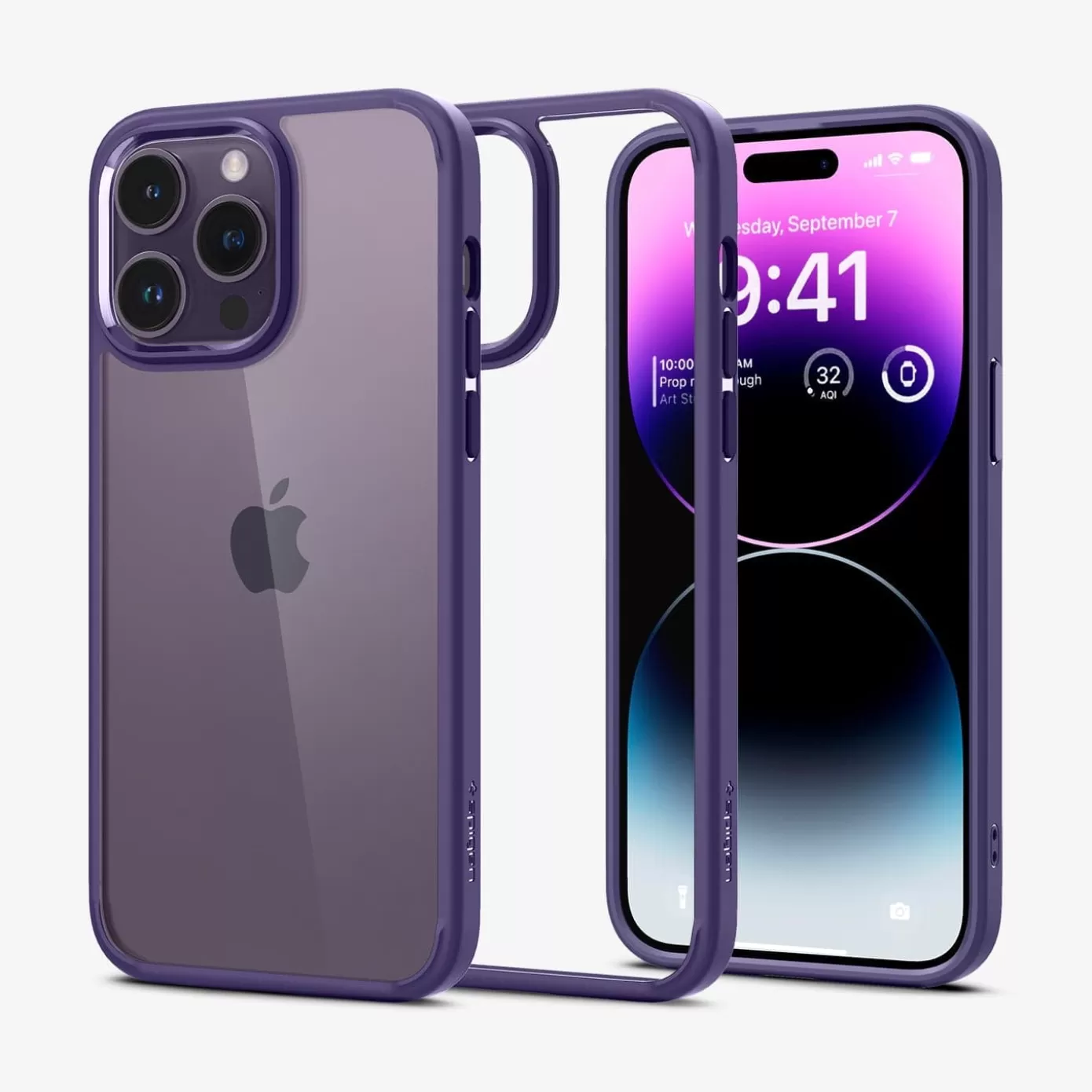 Spigen Iphone·Iphone 14 Series | Ultra Hybrid Deep Purple