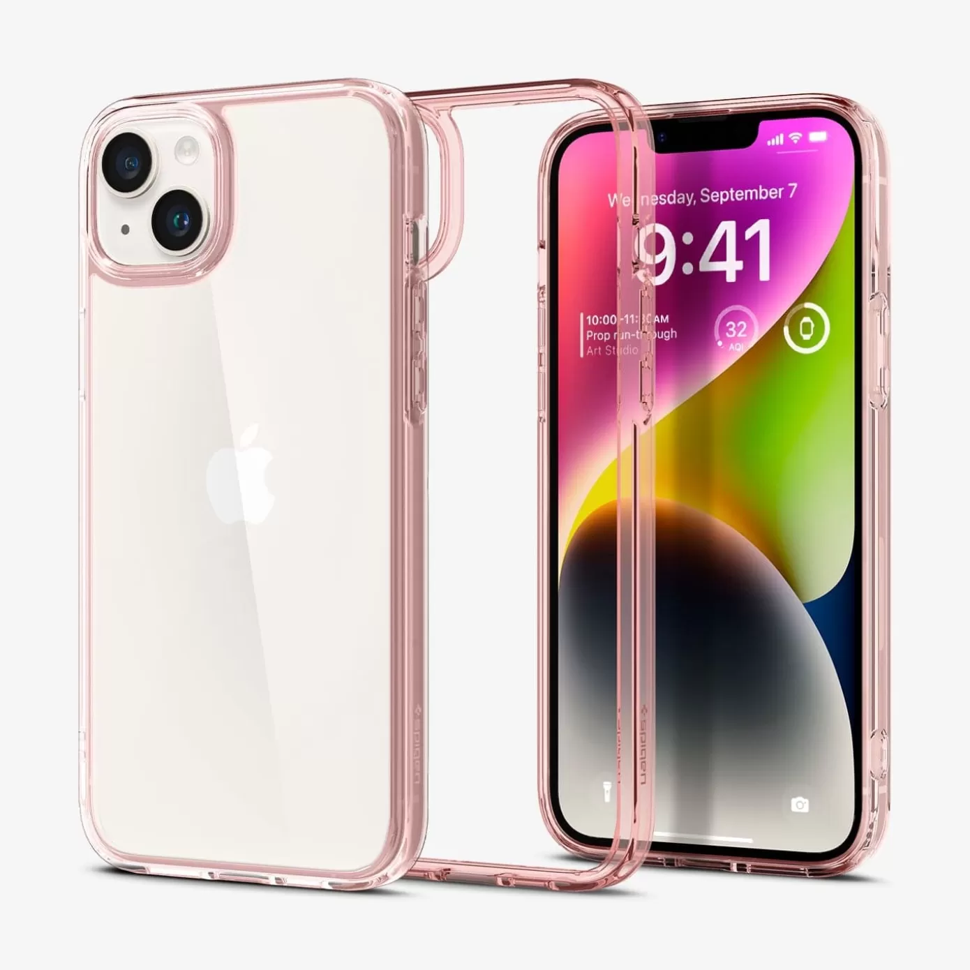 Spigen Iphone·Iphone 14 Series | Ultra Hybrid Rose Crystal