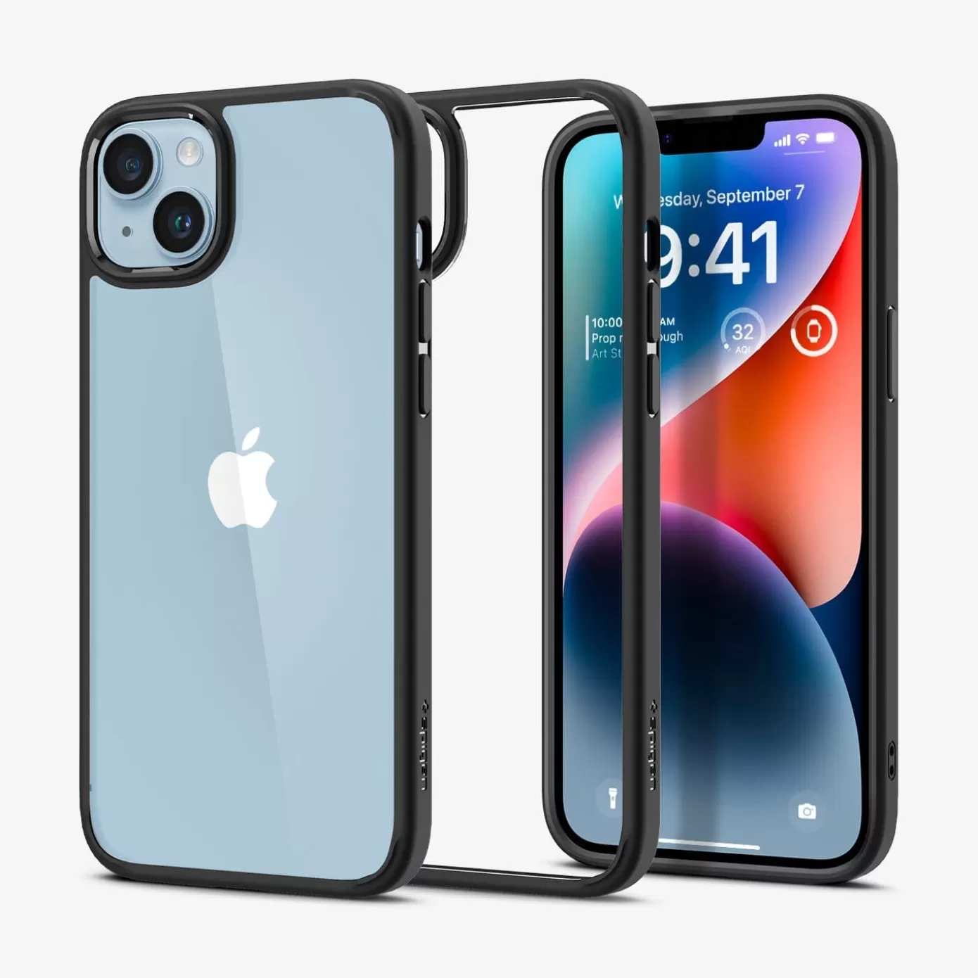 Spigen Iphone·Iphone 14 Series | Ultra Hybrid Matte Black