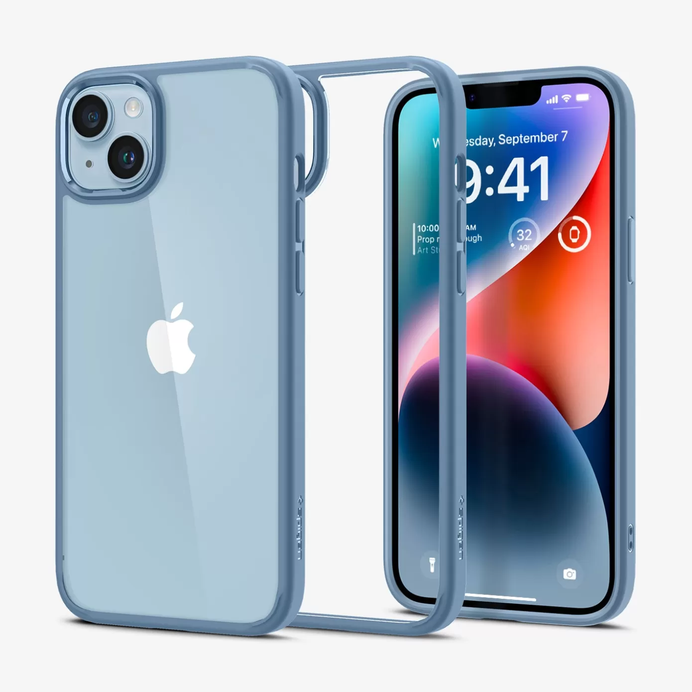 Spigen Iphone·Iphone 14 Series | Ultra Hybrid Sierra Blue