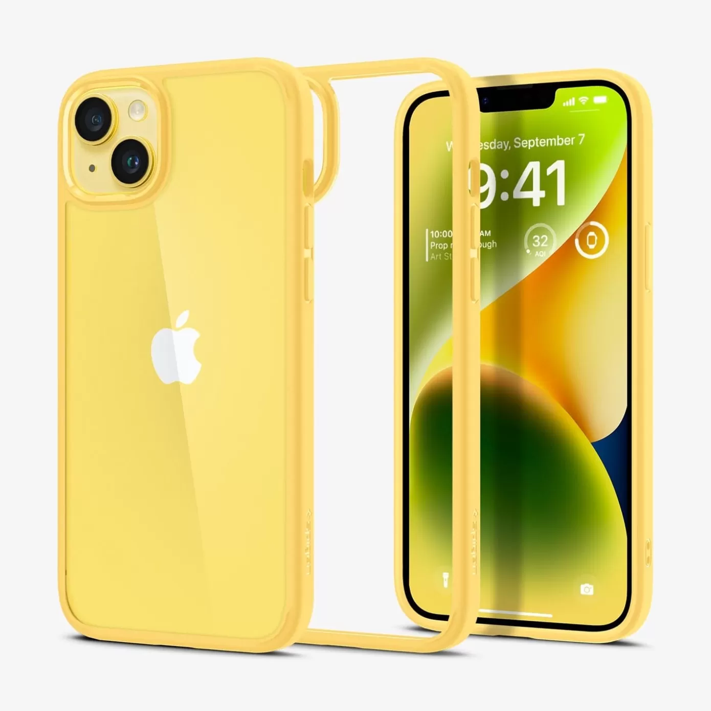 Spigen Iphone·Iphone 14 Series | Ultra Hybrid Butter Yellow