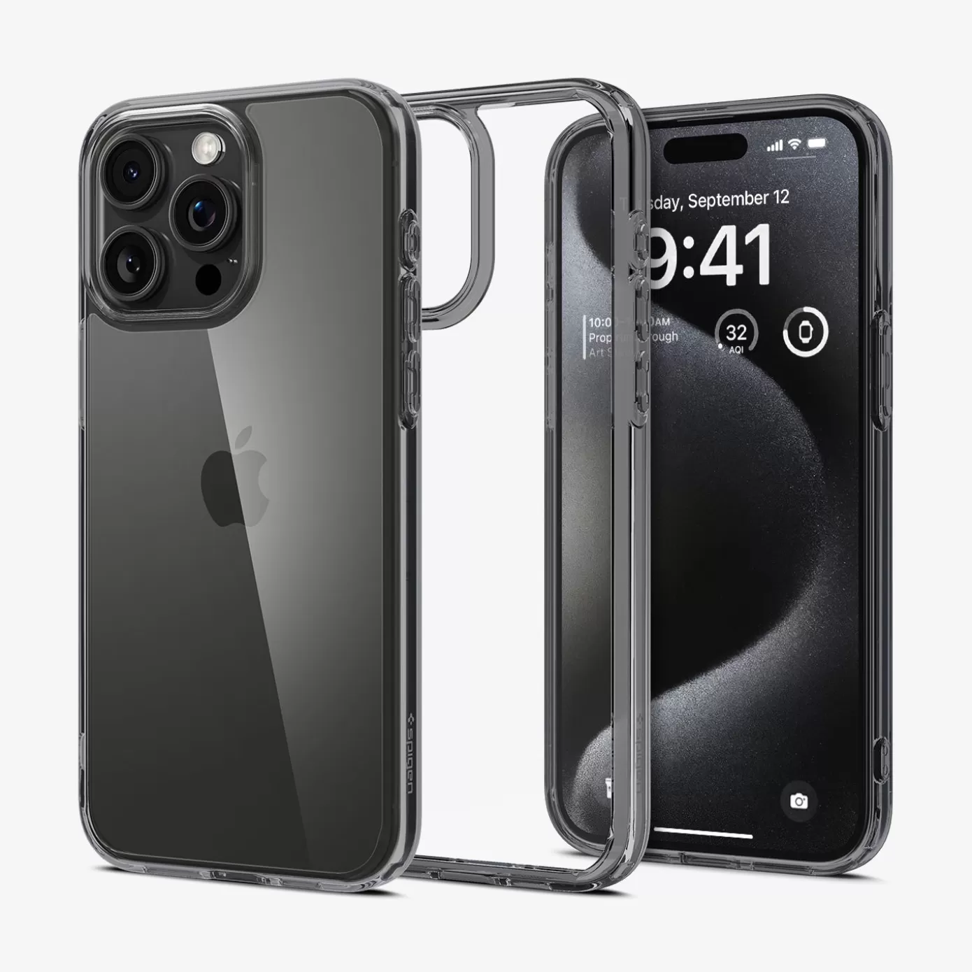 Spigen Iphone·Iphone 15 Pro Max | Iphone·Iphone 15 Pro | Ultra Hybrid Space Crystal