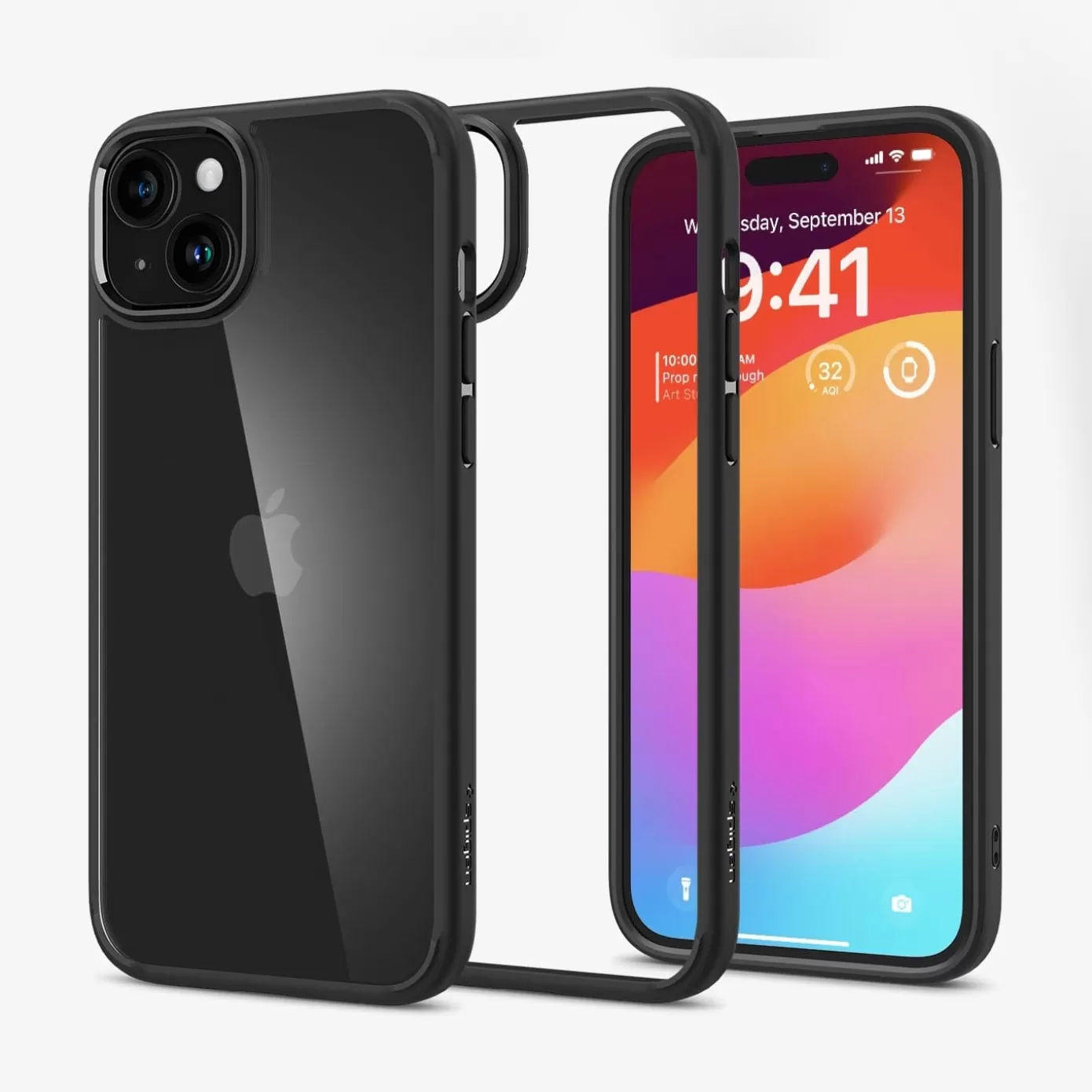 Spigen Iphone·Iphone 15 Pro Max | Iphone·Iphone 15 Pro | Ultra Hybrid Matte Black