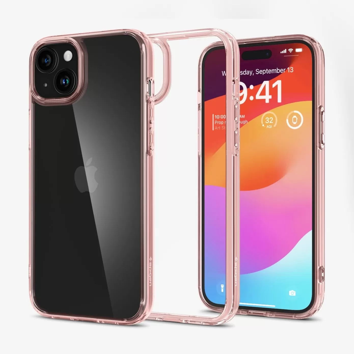 Spigen Iphone·Iphone 15 Pro Max | Iphone·Iphone 15 Pro | Ultra Hybrid Rose Crystal