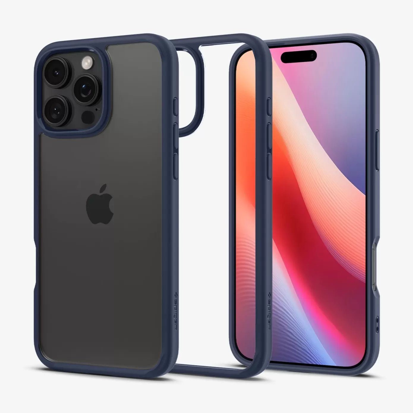 Spigen Iphone·Iphone 16 Pro Max | Iphone·Iphone 16 Pro | Ultra Hybrid Navy Blue