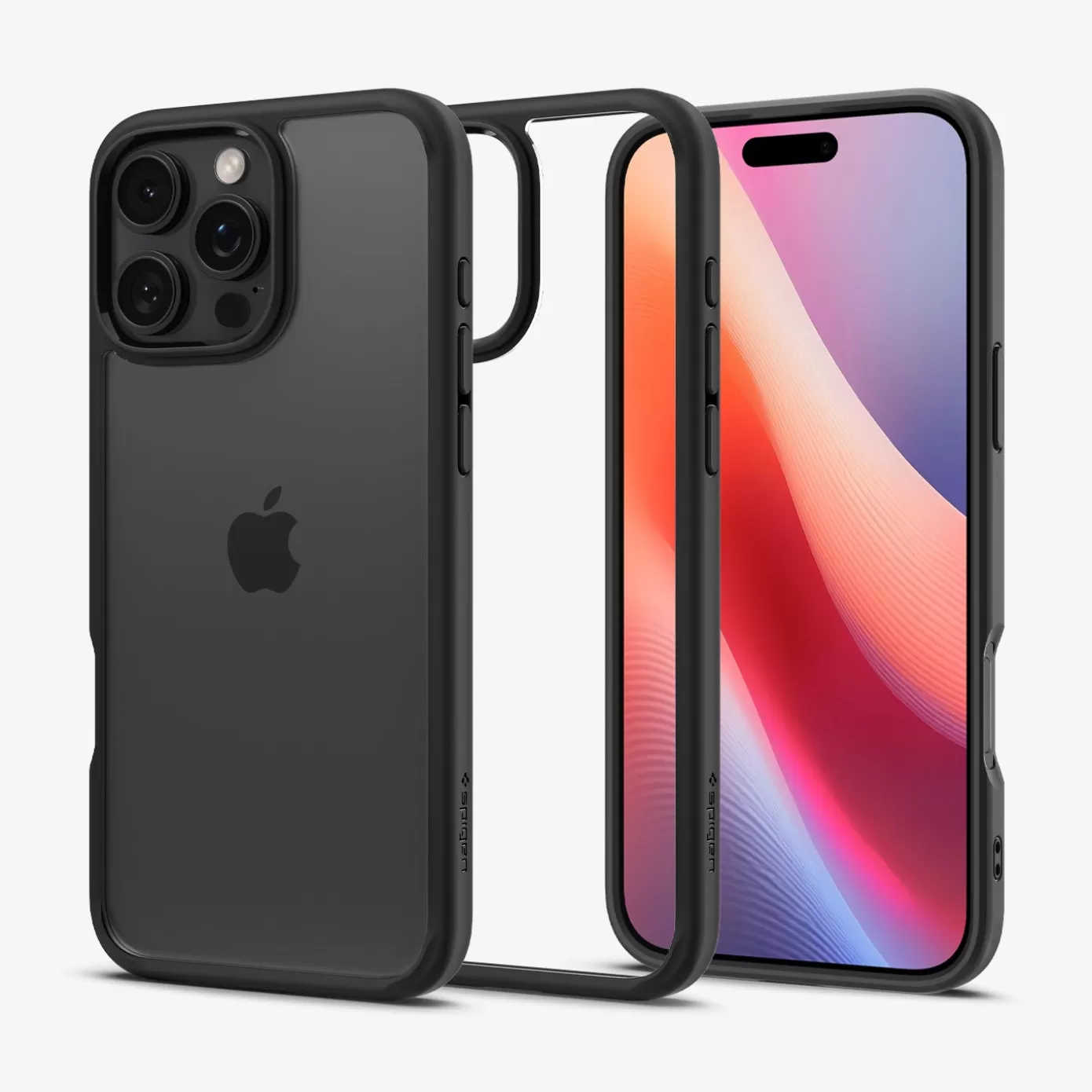 Spigen Iphone·Iphone 16 Pro Max | Iphone·Iphone 16 Pro | Ultra Hybrid Matte Black