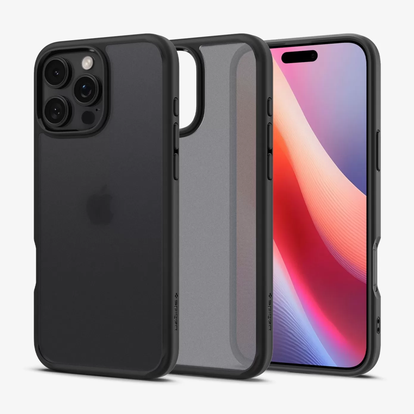 Spigen Iphone·Iphone 16 Pro Max | Iphone·Iphone 16 Pro | Ultra Hybrid Frost Black