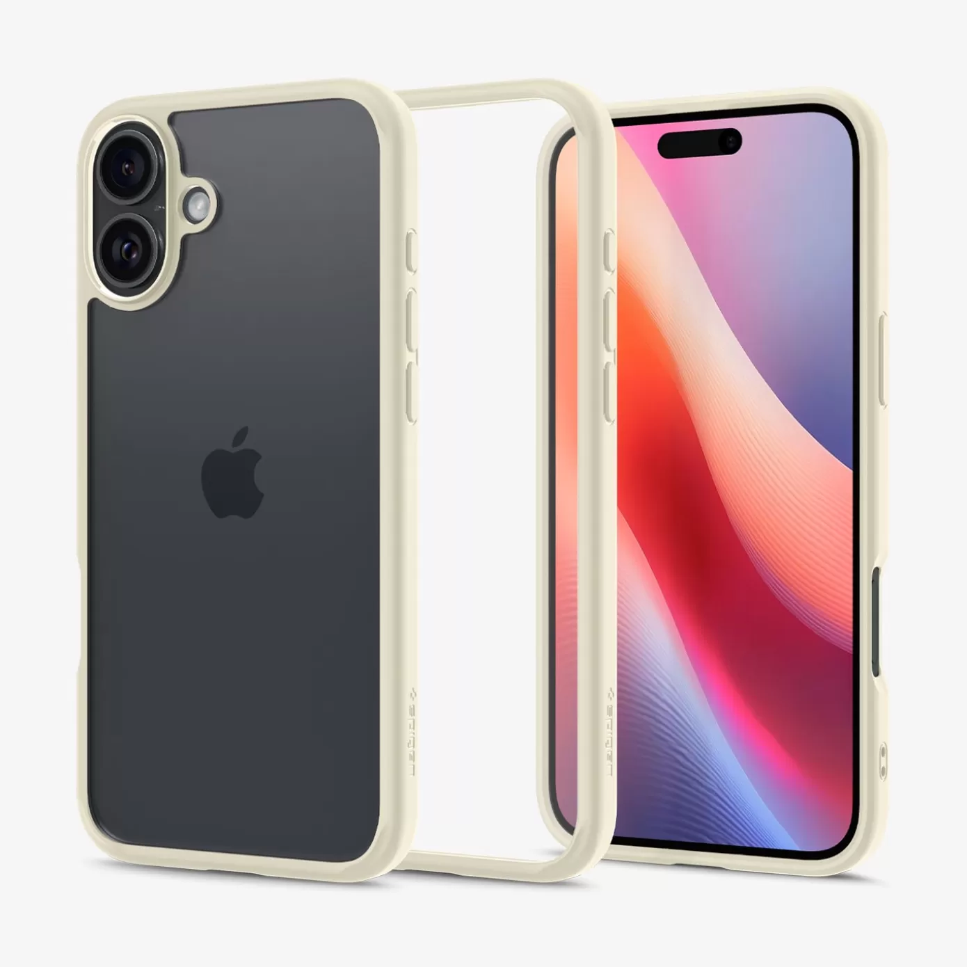 Spigen Iphone·Iphone 16 Pro Max | Iphone·Iphone 16 Pro | Ultra Hybrid Mute Beige