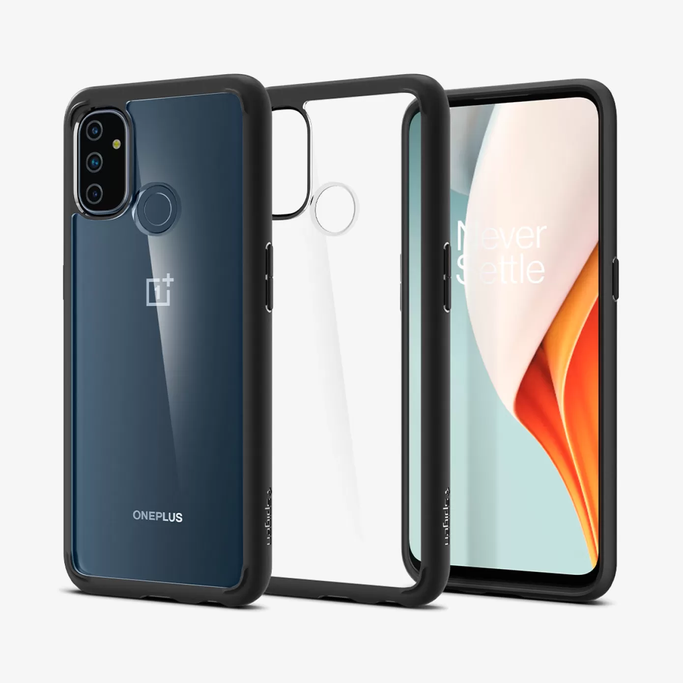 Spigen Oneplus·More Oneplus | Ultra Hybrid Matte Black