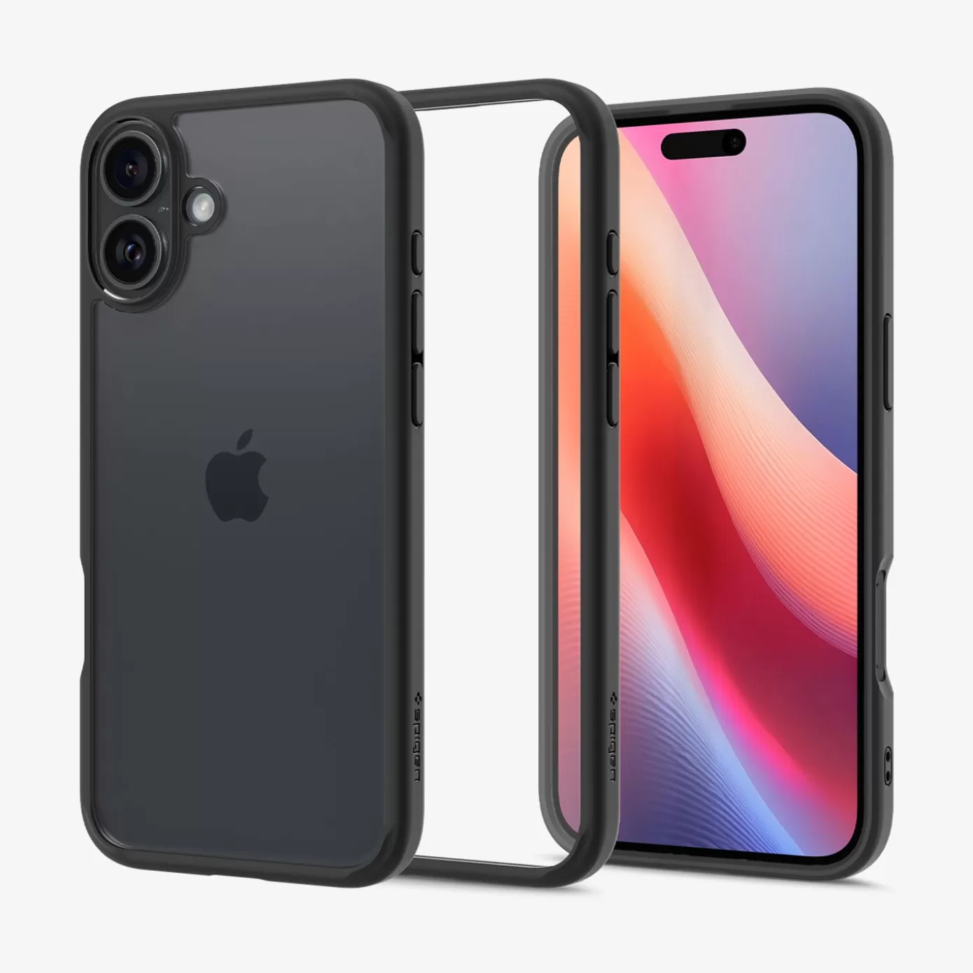 Spigen Iphone·Iphone 16 Pro Max | Iphone·Iphone 16 Pro | Ultra Hybrid Matte Black