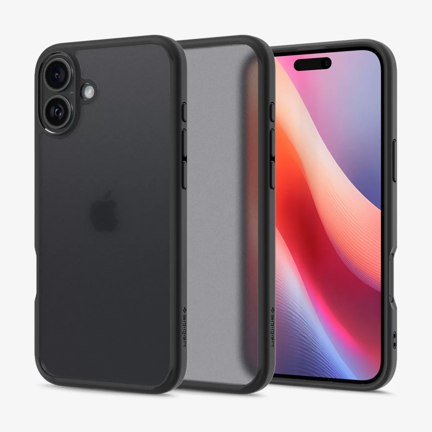 Spigen Iphone·Iphone 16 Pro Max | Iphone·Iphone 16 Pro | Ultra Hybrid Frost Black