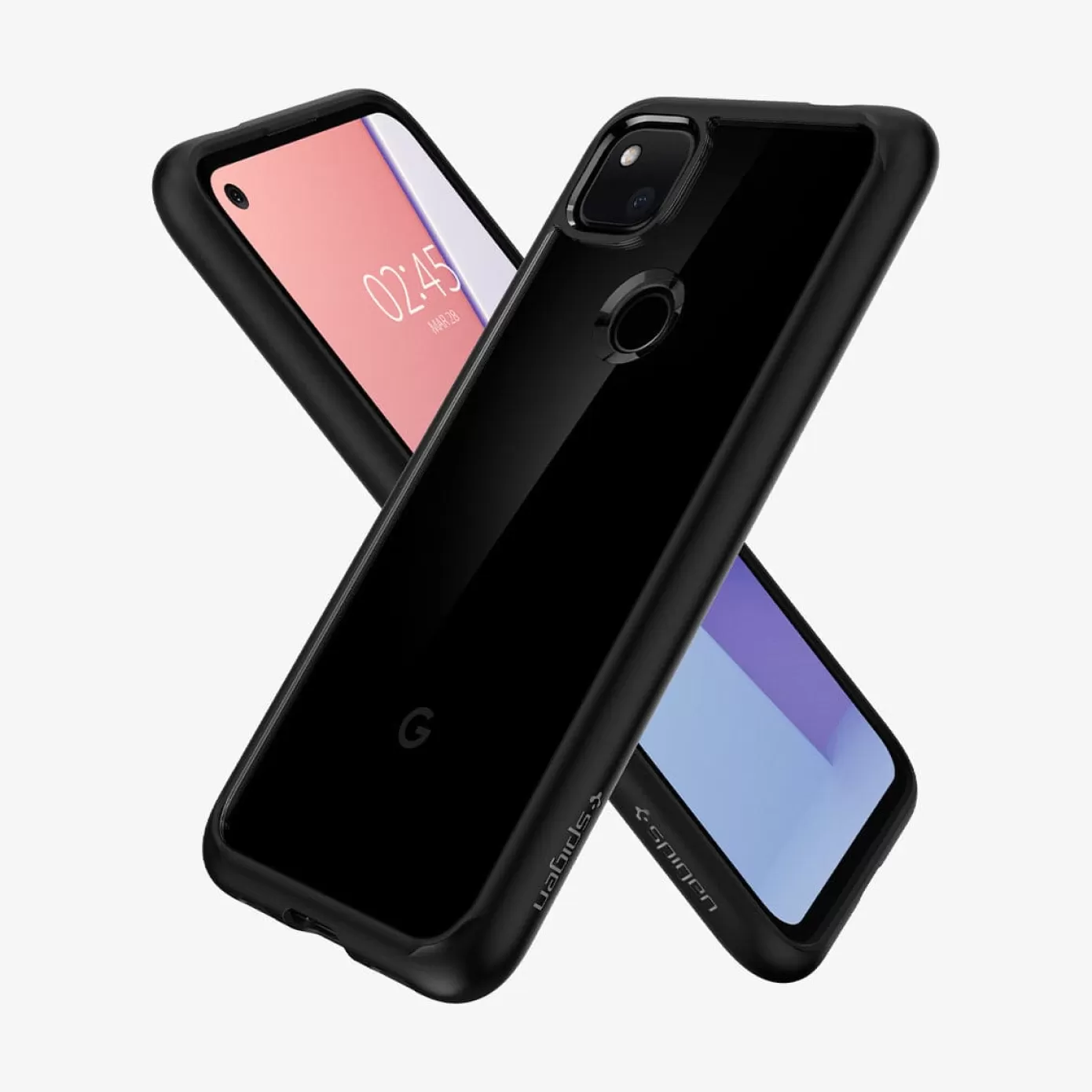 Spigen Pixel Phone·More Pixel Series | Ultra Hybrid Matte Black