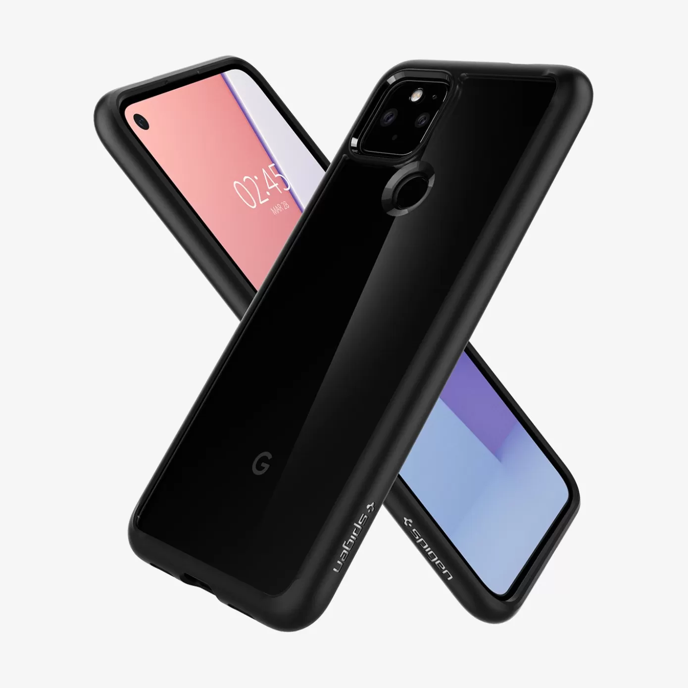 Spigen Pixel Phone·More Pixel Series | Ultra Hybrid Matte Black