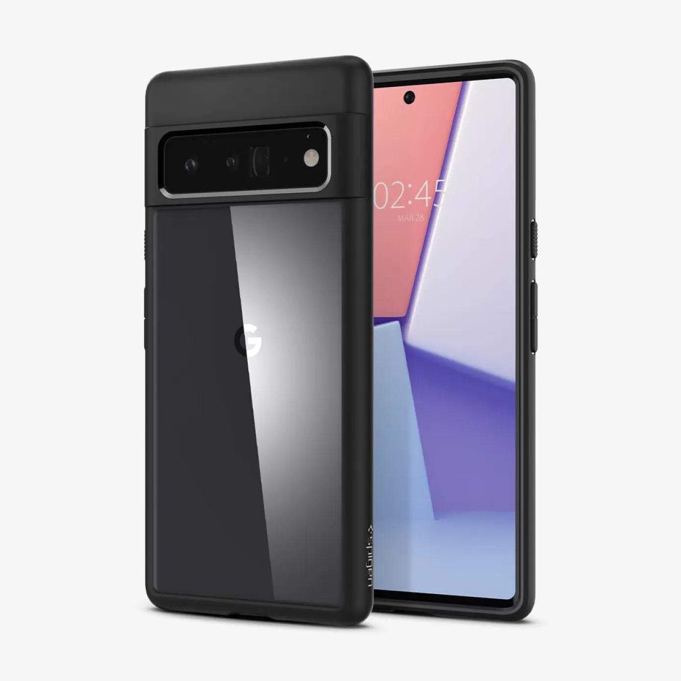 Spigen Pixel Phone·More Pixel Series | Ultra Hybrid Matte Black