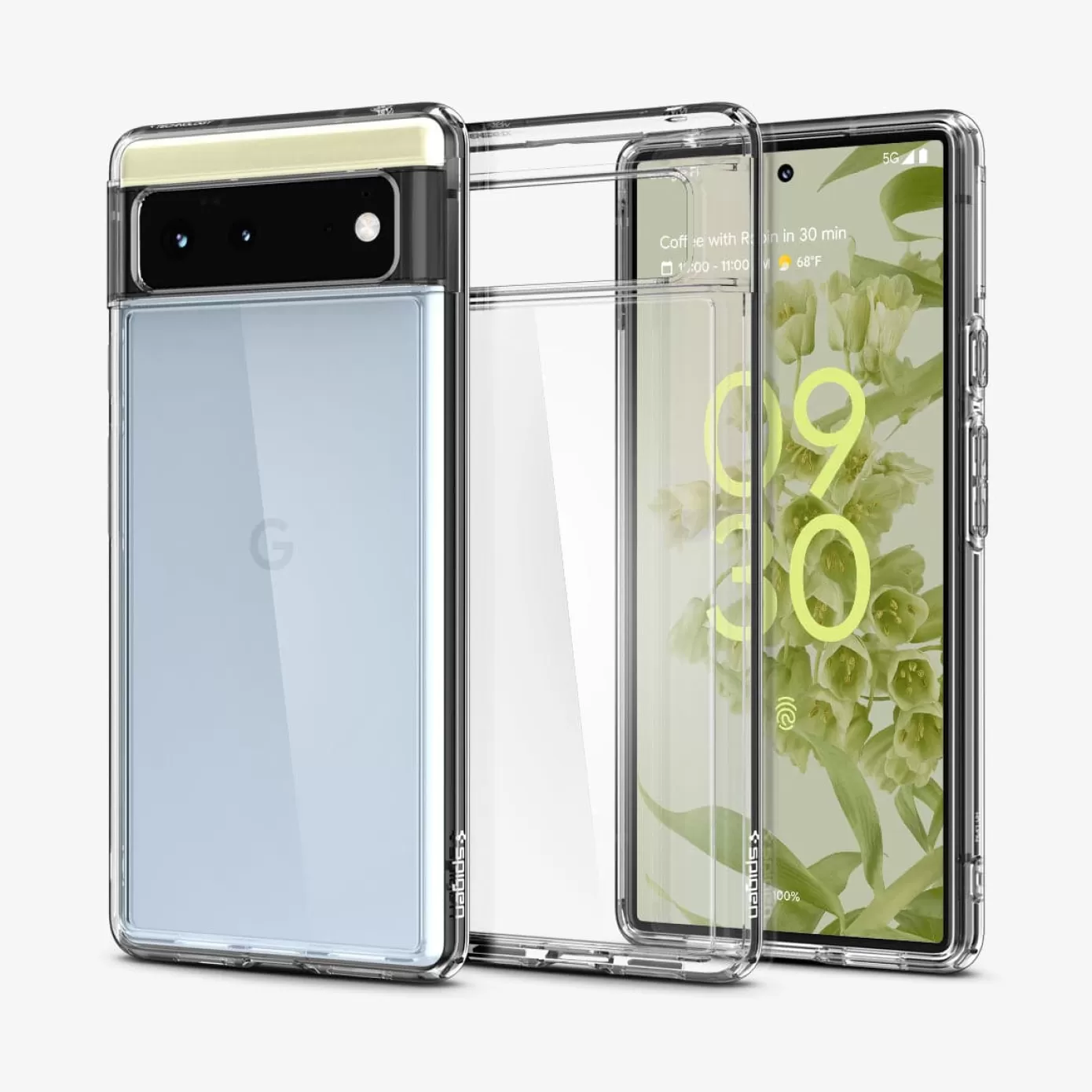 Spigen Pixel Phone·More Pixel Series | Ultra Hybrid Crystal Clear