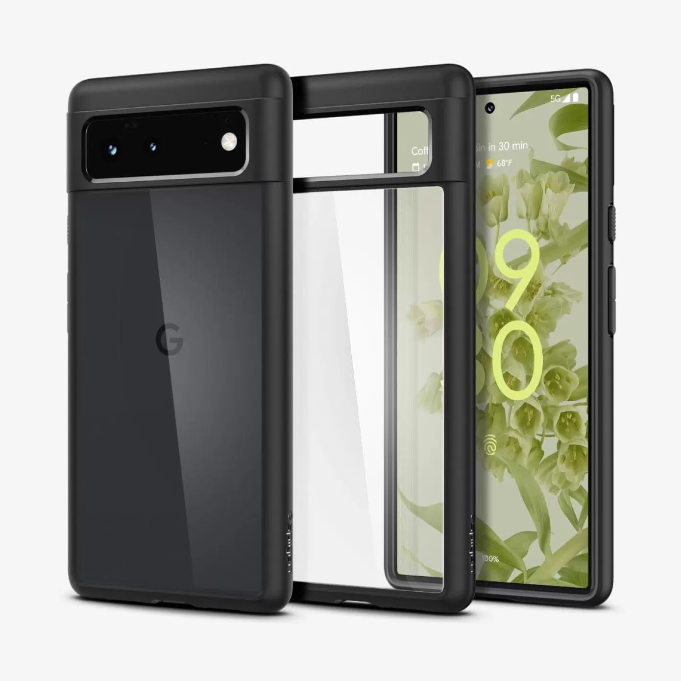 Spigen Pixel Phone·More Pixel Series | Ultra Hybrid Matte Black