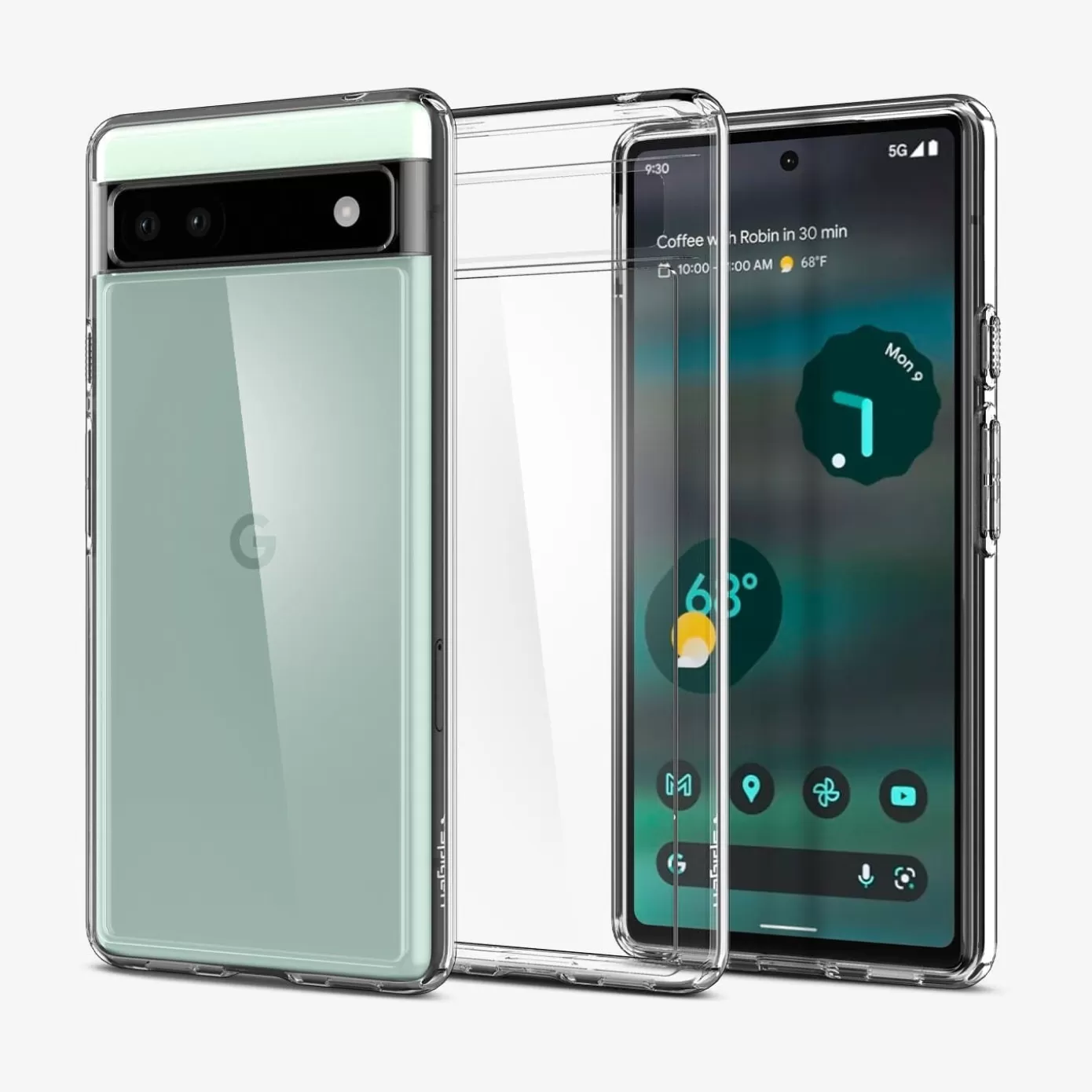 Spigen Pixel Phone·More Pixel Series | Ultra Hybrid Crystal Clear