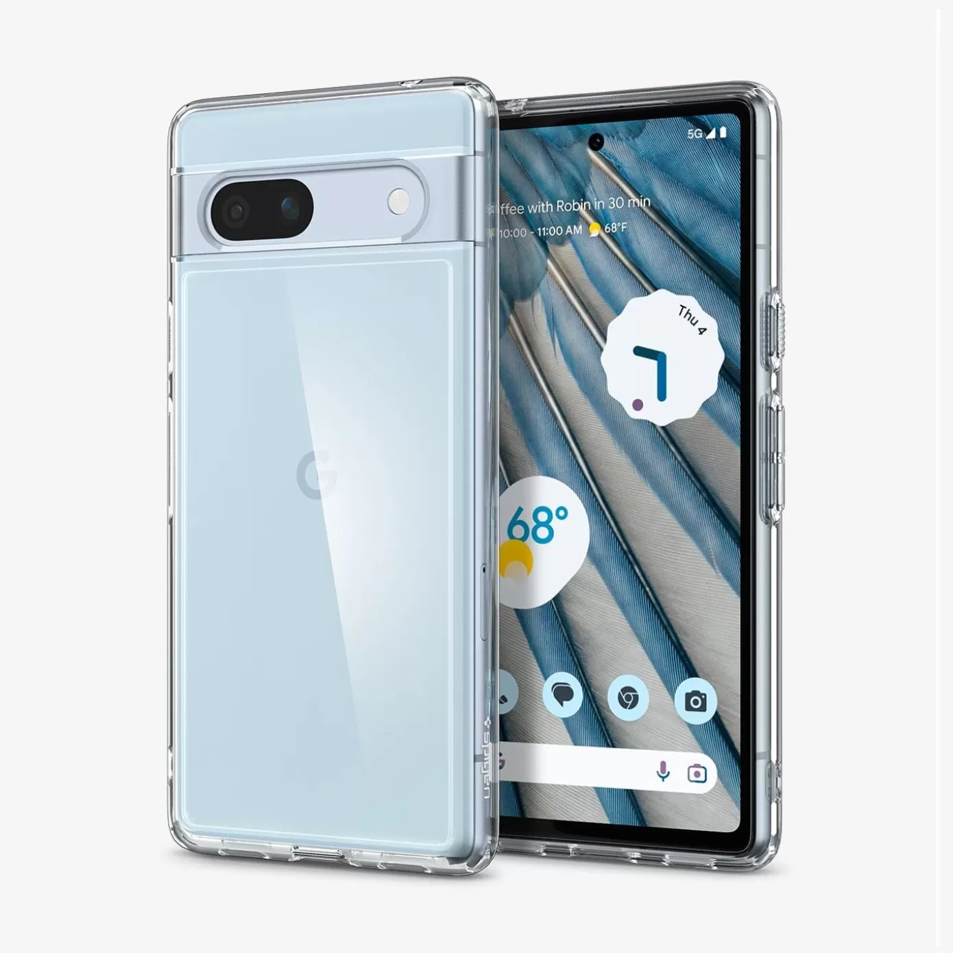 Spigen Pixel Phone·More Pixel Series | Ultra Hybrid Crystal Clear