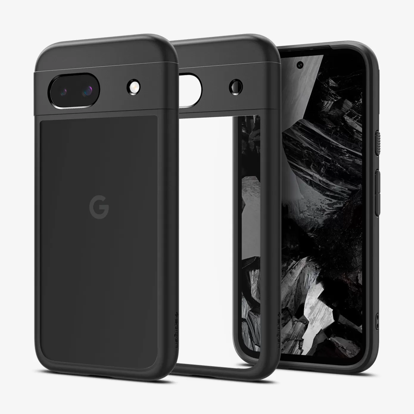 Spigen Pixel Phone·Pixel 8A | Pixel Phone·Pixel 8 Pro | Ultra Hybrid Matte Black