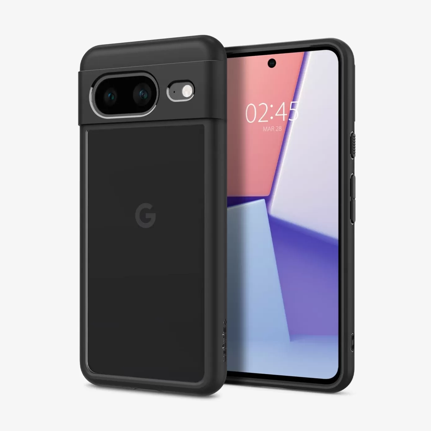 Spigen Pixel Phone·Pixel 8A | Pixel Phone·Pixel 8 Pro | Ultra Hybrid Matte Black