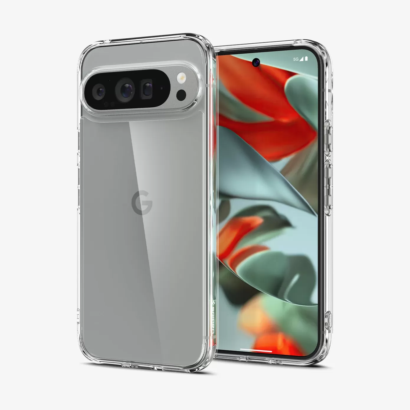 Spigen Pixel Phone·Pixel 9 Pro Fold | Pixel Phone·Pixel 9 Pro Xl | Ultra Hybrid Crystal Clear