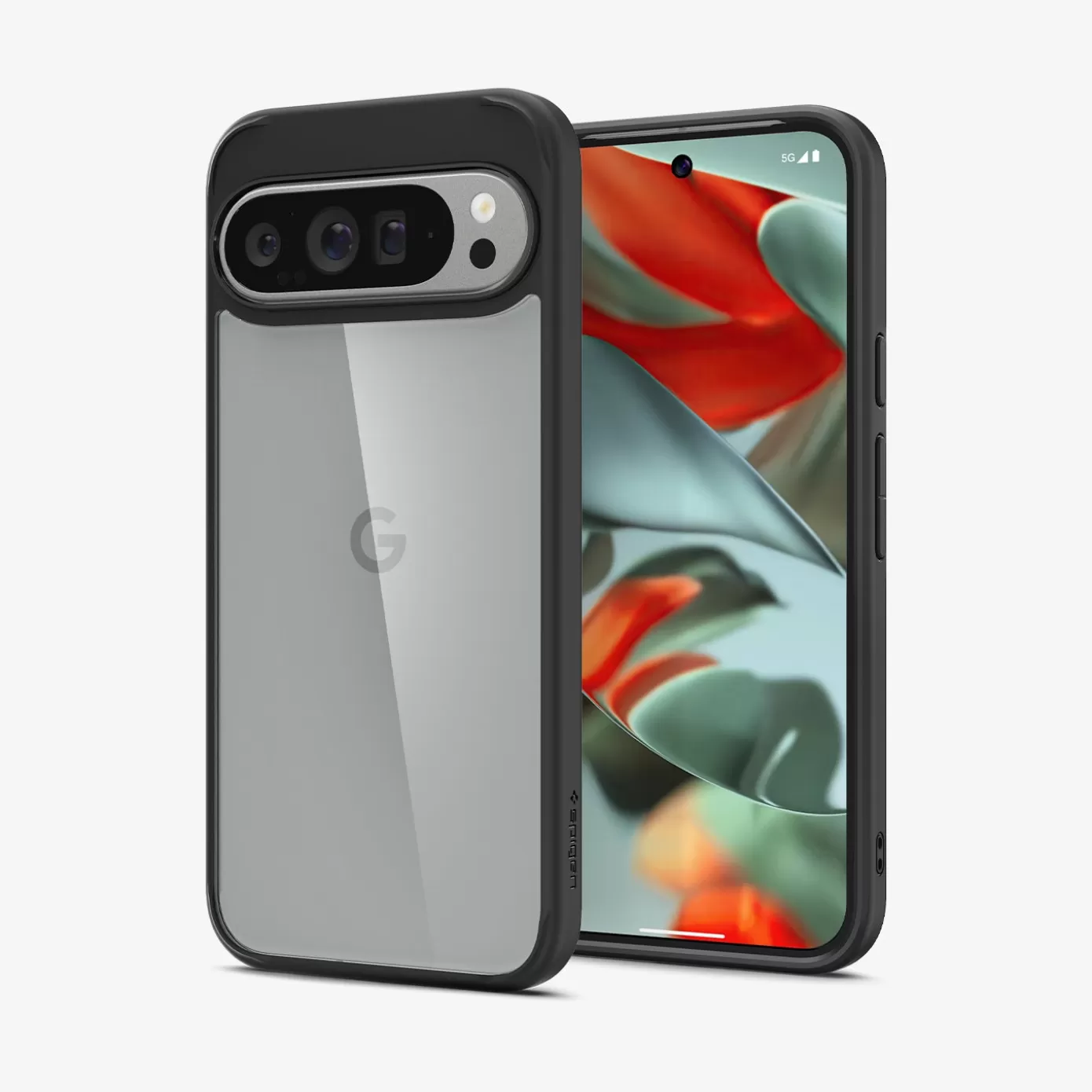 Spigen Pixel Phone·Pixel 9 Pro Fold | Pixel Phone·Pixel 9 Pro Xl | Ultra Hybrid Matte Black