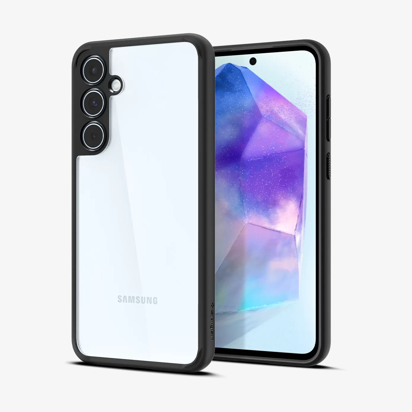 Spigen Galaxy A | Ultra Hybrid Matte Black