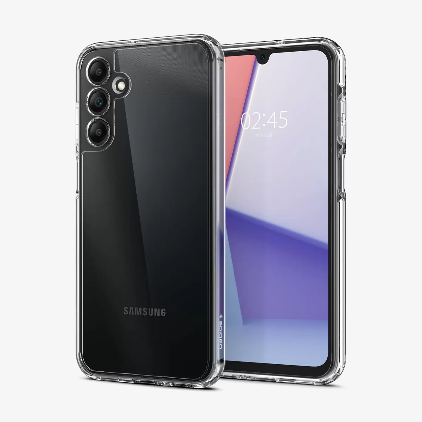 Spigen Galaxy A | Ultra Hybrid Crystal Clear