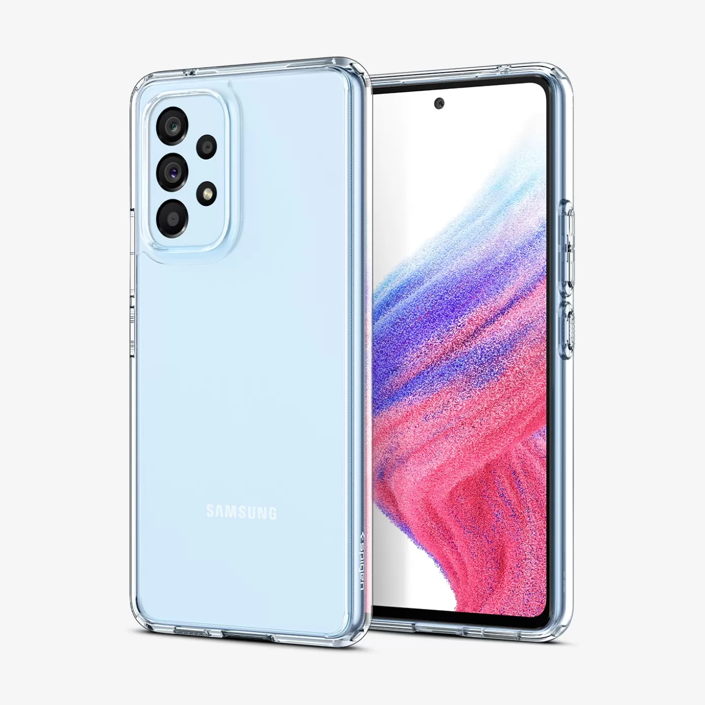 Spigen Galaxy A | Ultra Hybrid Crystal Clear