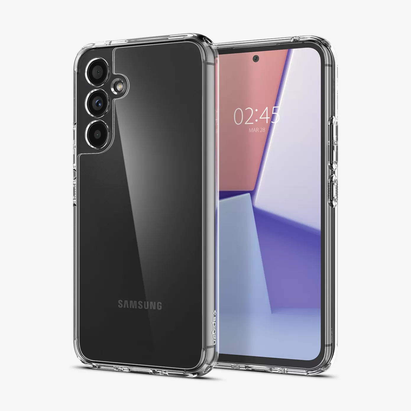 Spigen Galaxy A | Ultra Hybrid Crystal Clear