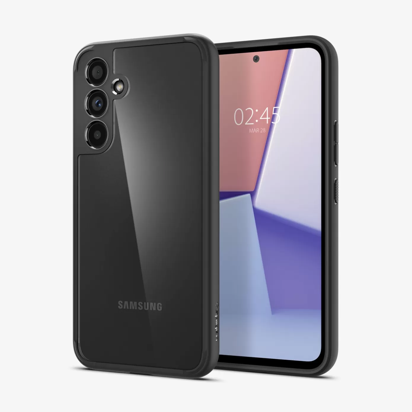 Spigen Galaxy A | Ultra Hybrid Matte Black