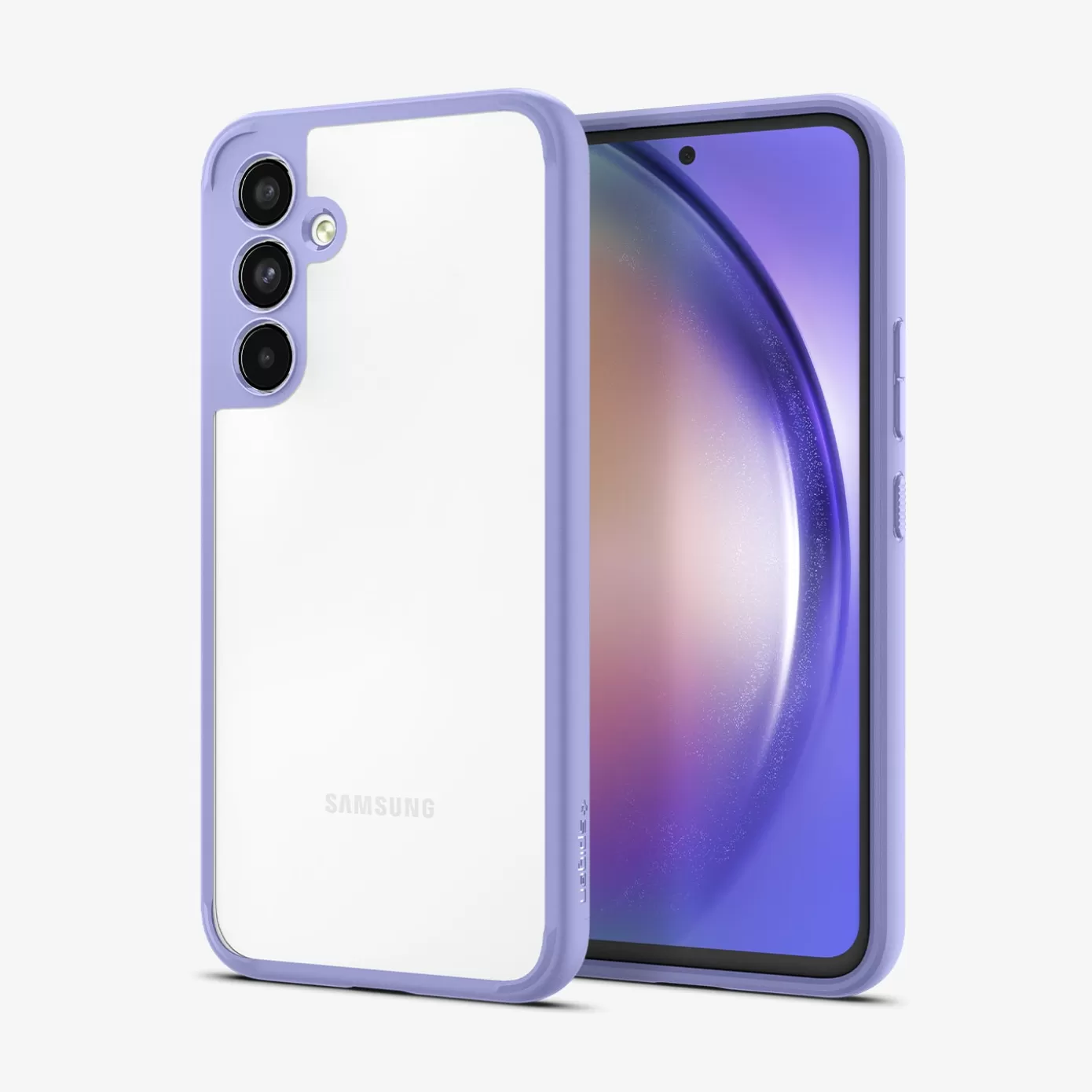 Spigen Galaxy A | Ultra Hybrid Awesome Violet