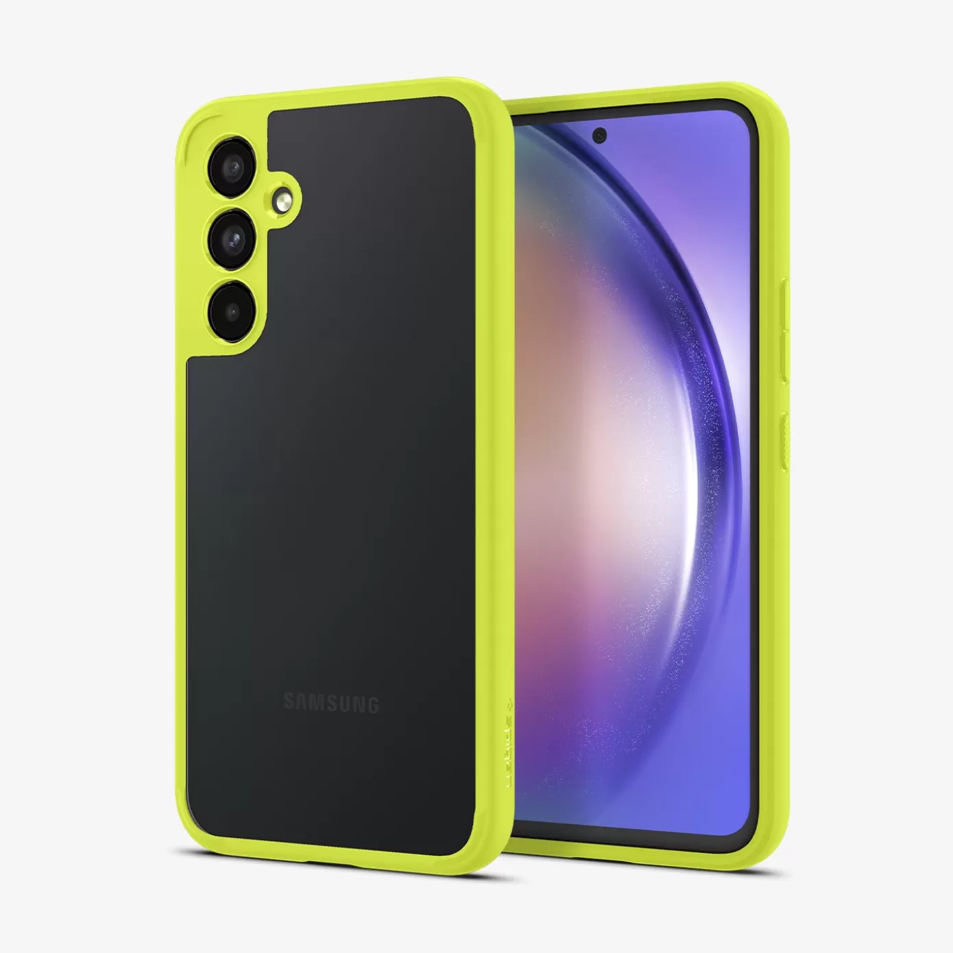 Spigen Galaxy A | Ultra Hybrid Lime