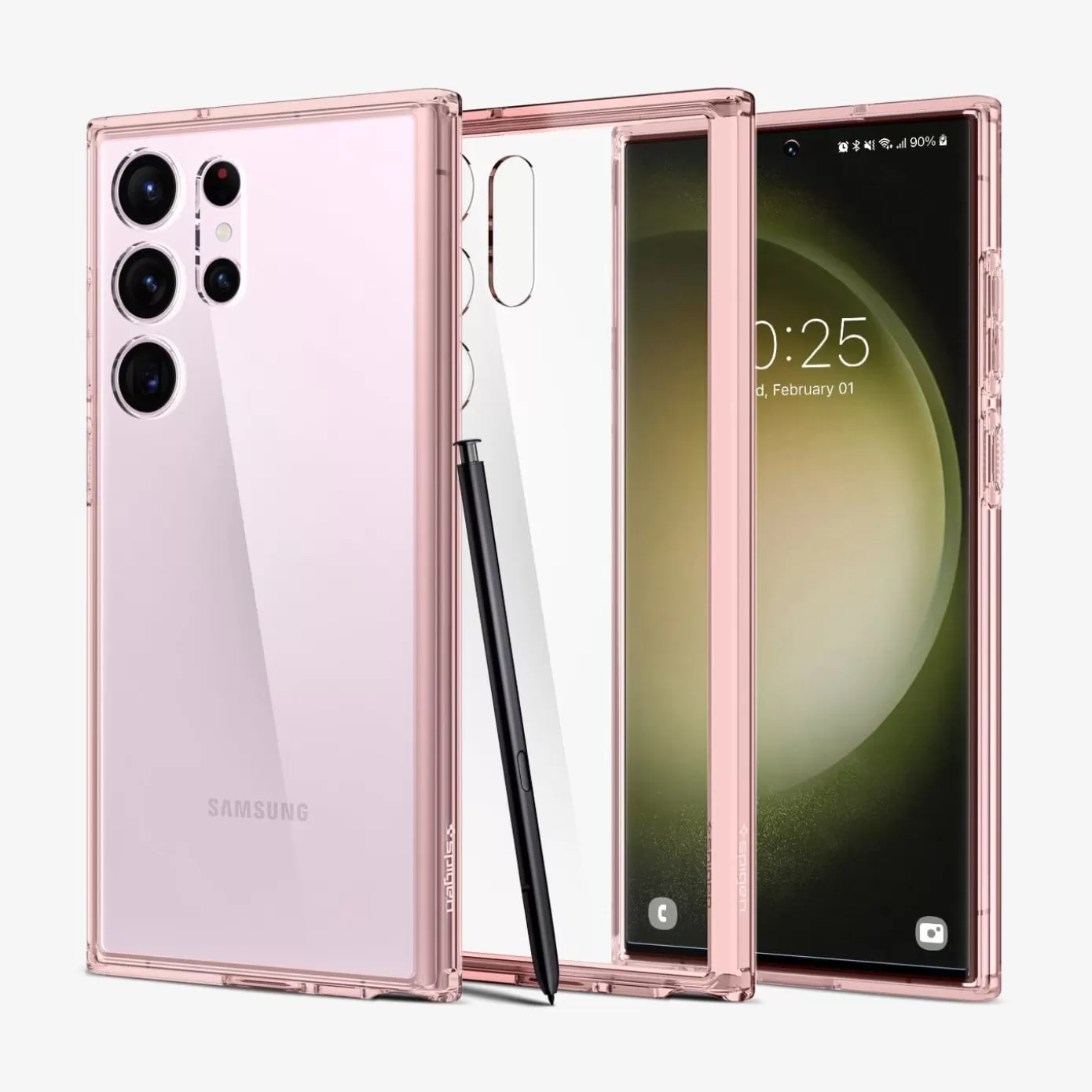 Spigen Galaxy S·Galaxy S23 Plus | Galaxy S·Galaxy S23 Ultra | Ultra Hybrid Rose Crystal