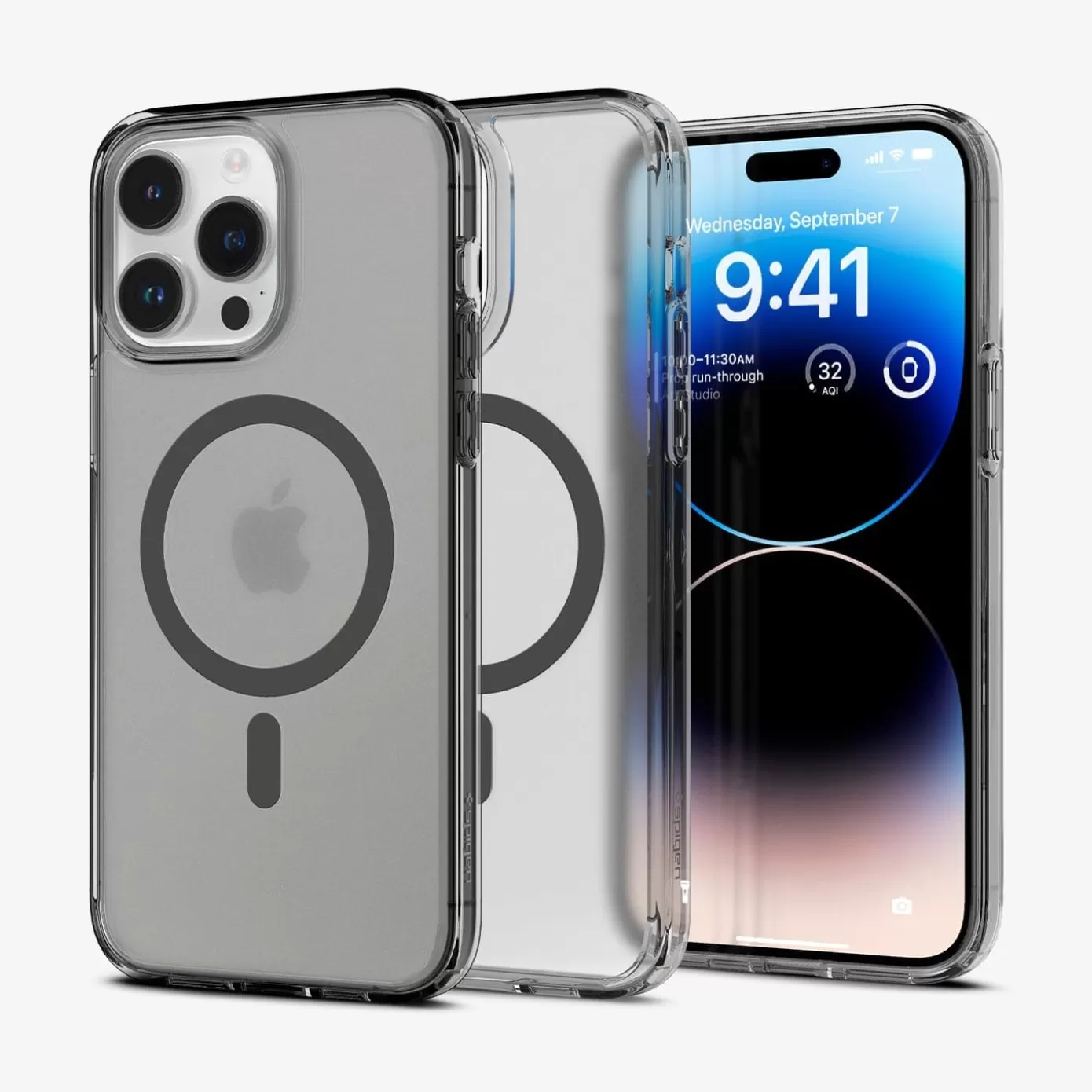 Spigen Iphone·Iphone 14 Series | Ultra Hybrid (MagFit) Frost Black