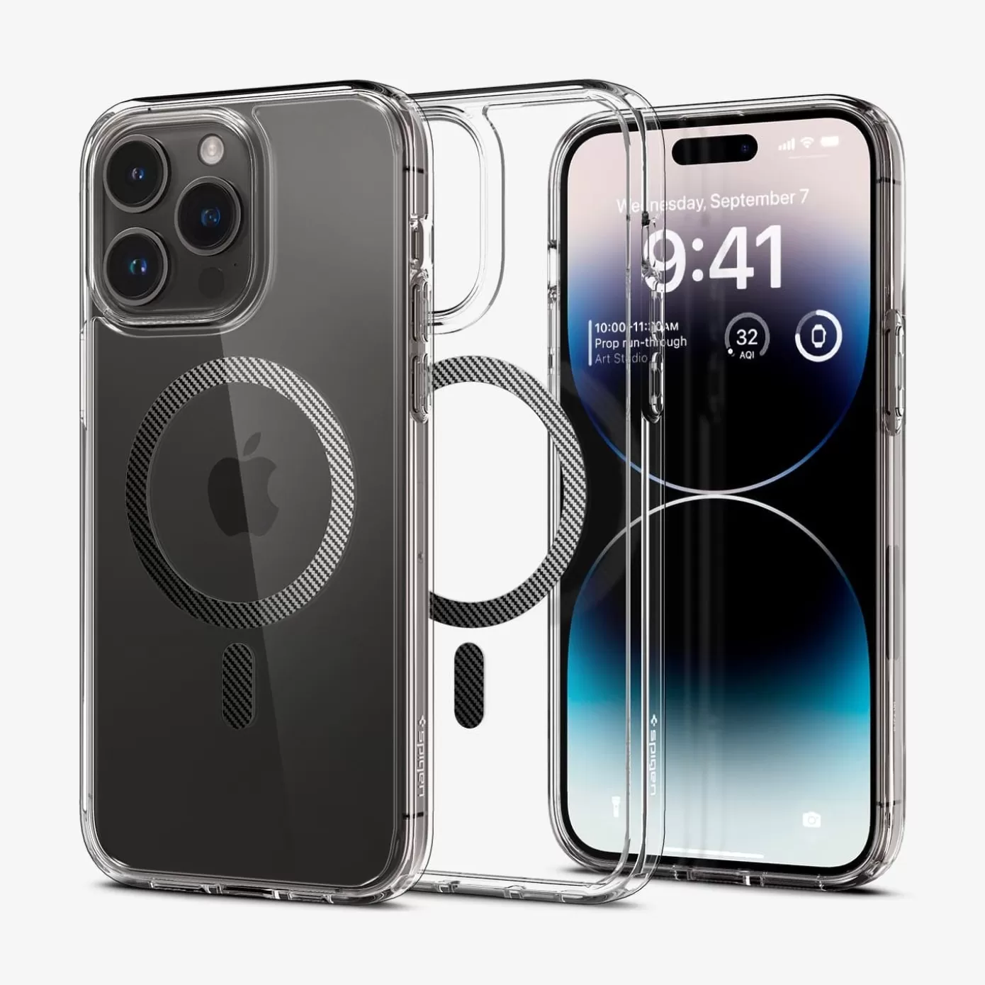 Spigen Iphone·Iphone 14 Series | Ultra Hybrid (MagFit) Carbon Fiber