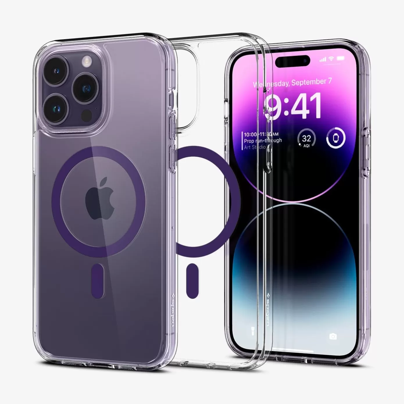 Spigen Iphone·Iphone 14 Series | Ultra Hybrid (MagFit) Deep Purple