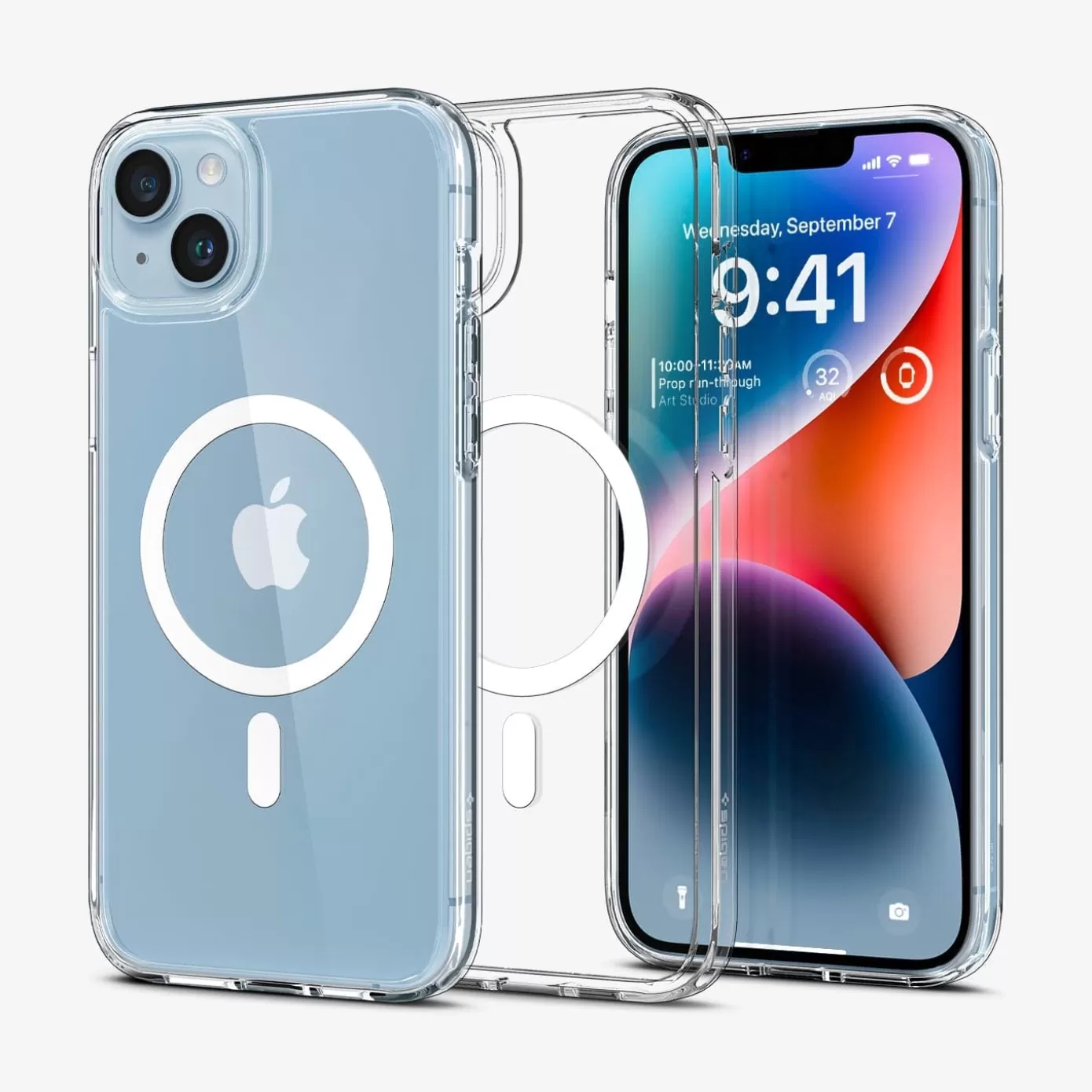 Spigen Iphone·Iphone 14 Series | Ultra Hybrid (MagFit) White