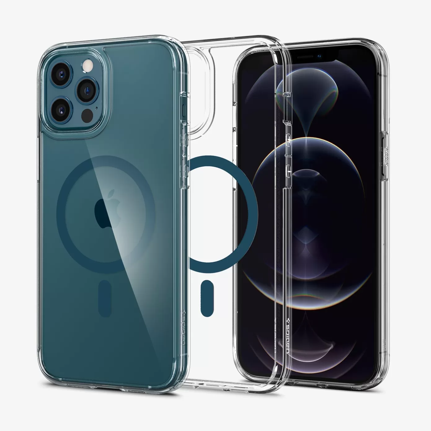 Spigen Iphone·More Iphone Series | Ultra Hybrid (MagFit) Pacific Blue