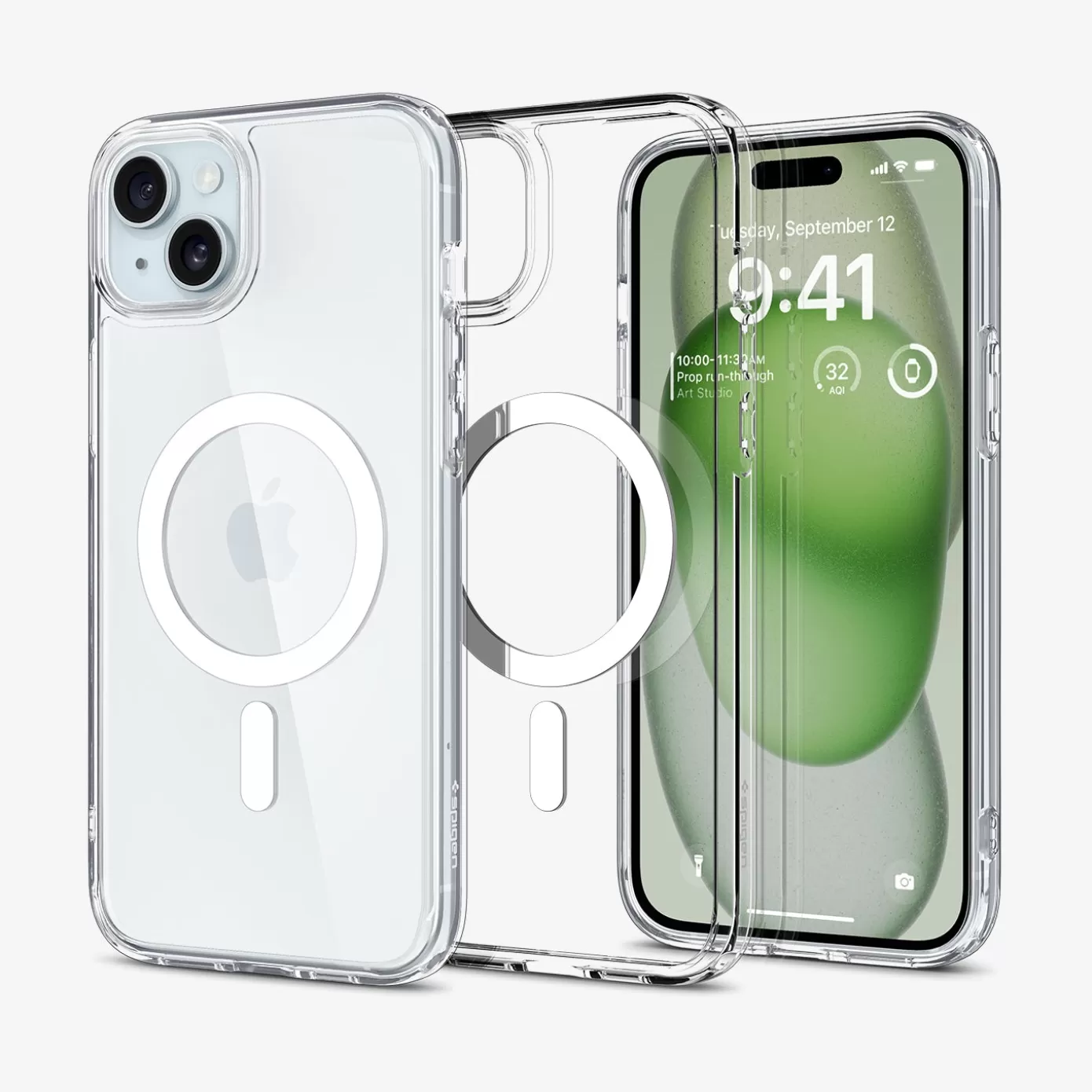 Spigen Iphone·Iphone 15 Pro Max | Iphone·Iphone 15 Pro | Ultra Hybrid (MagFit) White