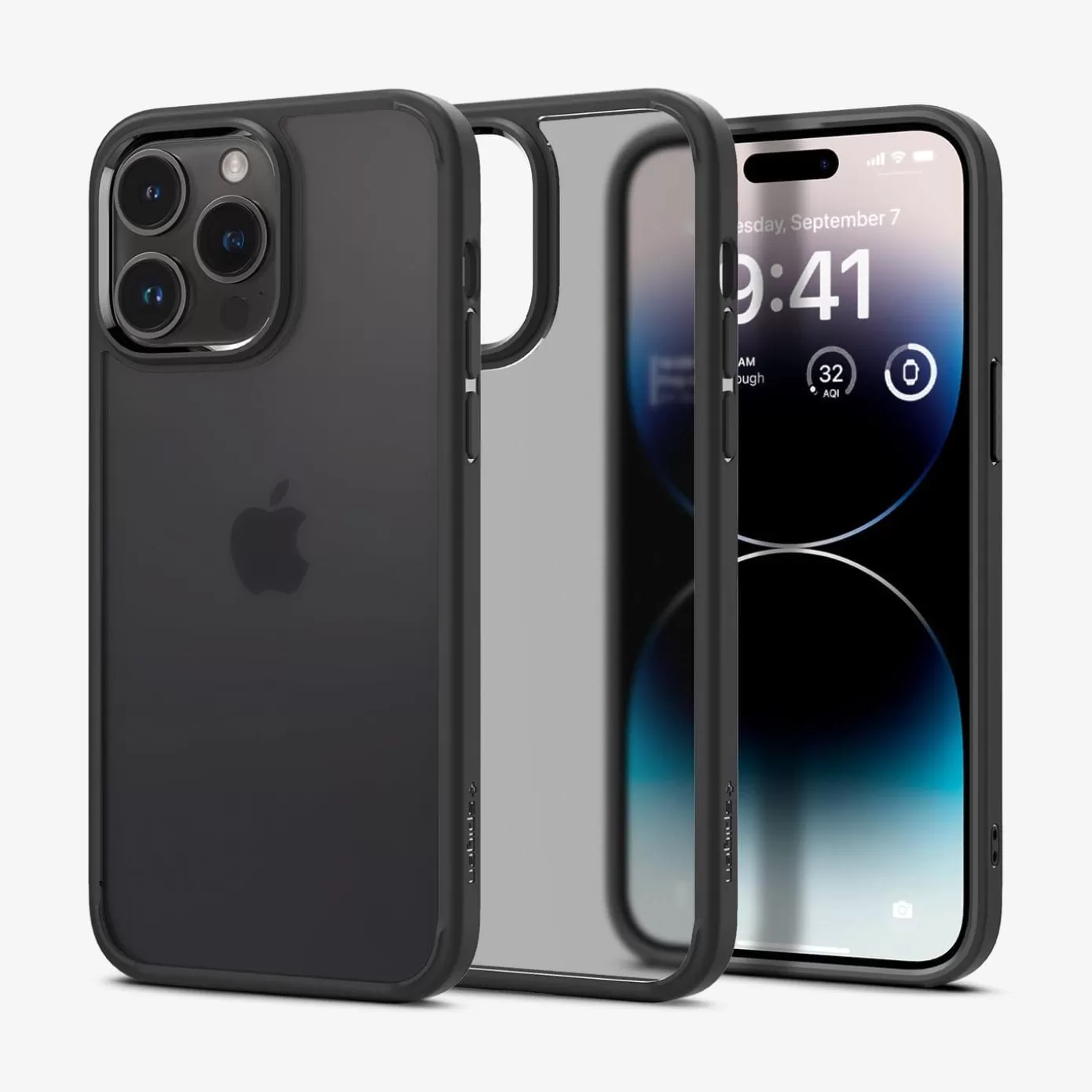 Spigen Iphone·Iphone 14 Series | Ultra Hybrid Matte Frost Black