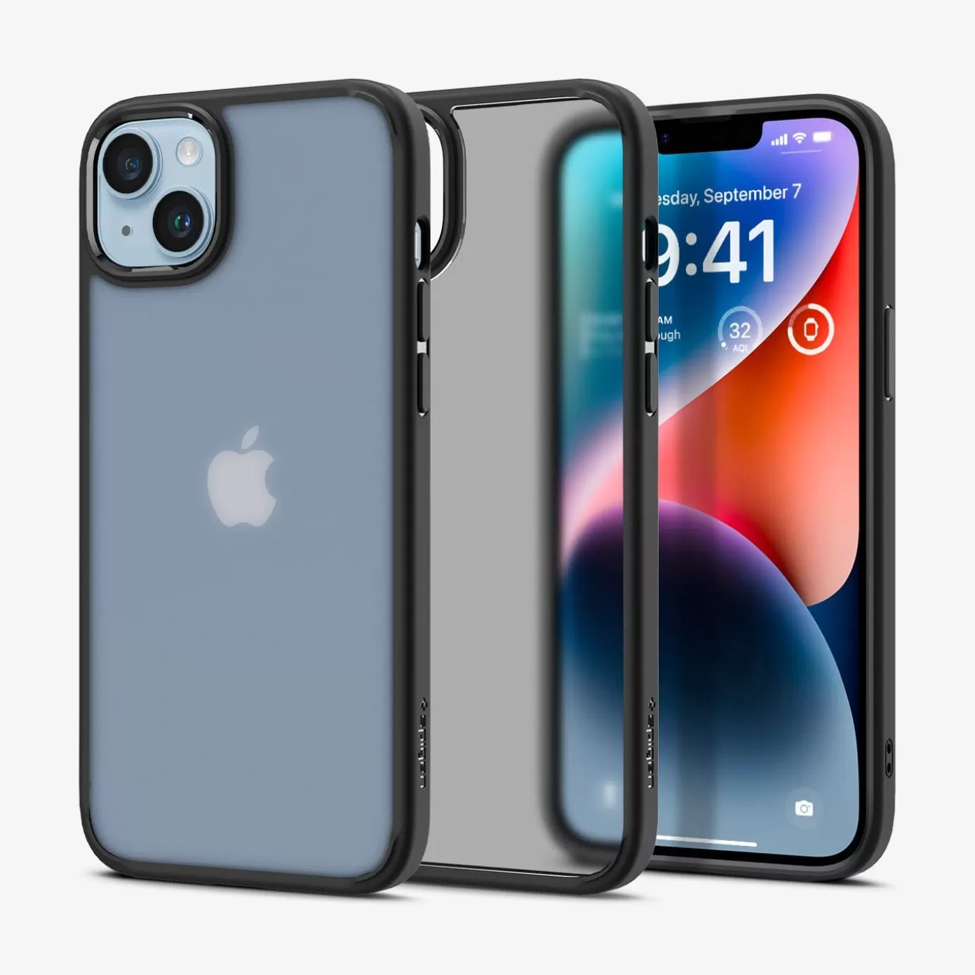 Spigen Iphone·Iphone 14 Series | Ultra Hybrid Matte Frost Black