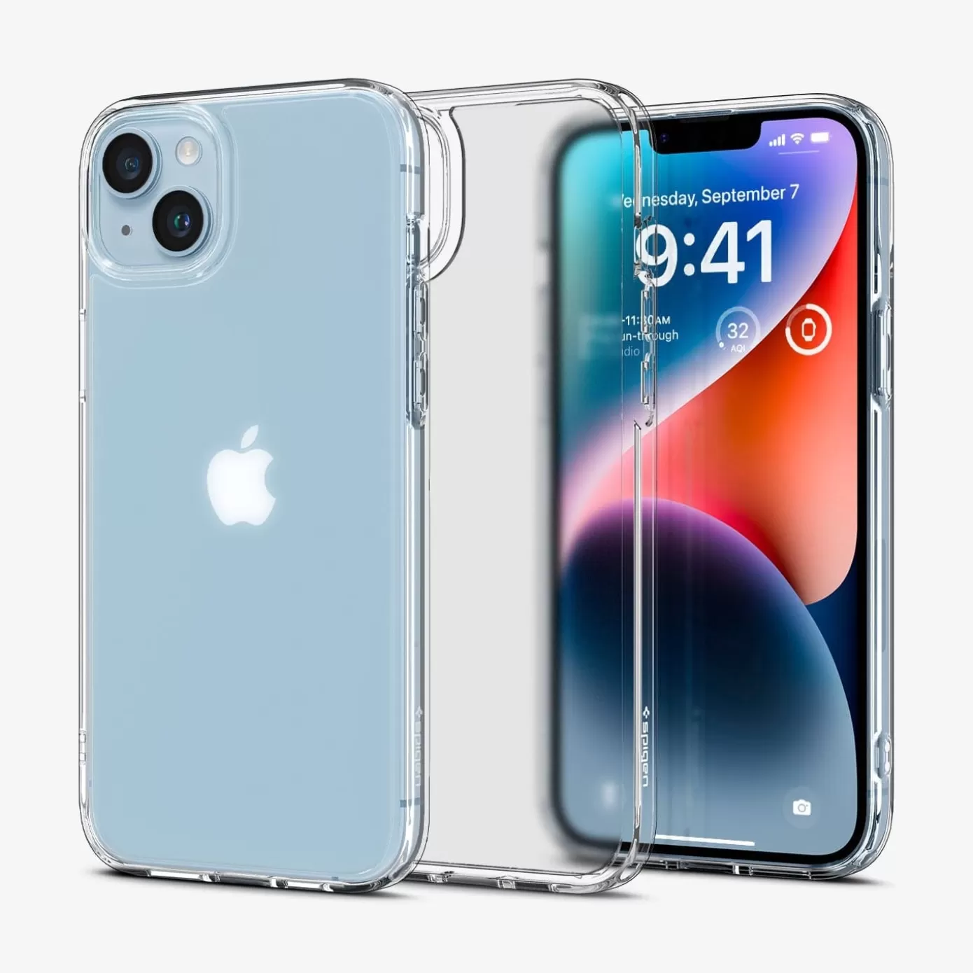 Spigen Iphone·Iphone 14 Series | Ultra Hybrid Matte Frost Clear